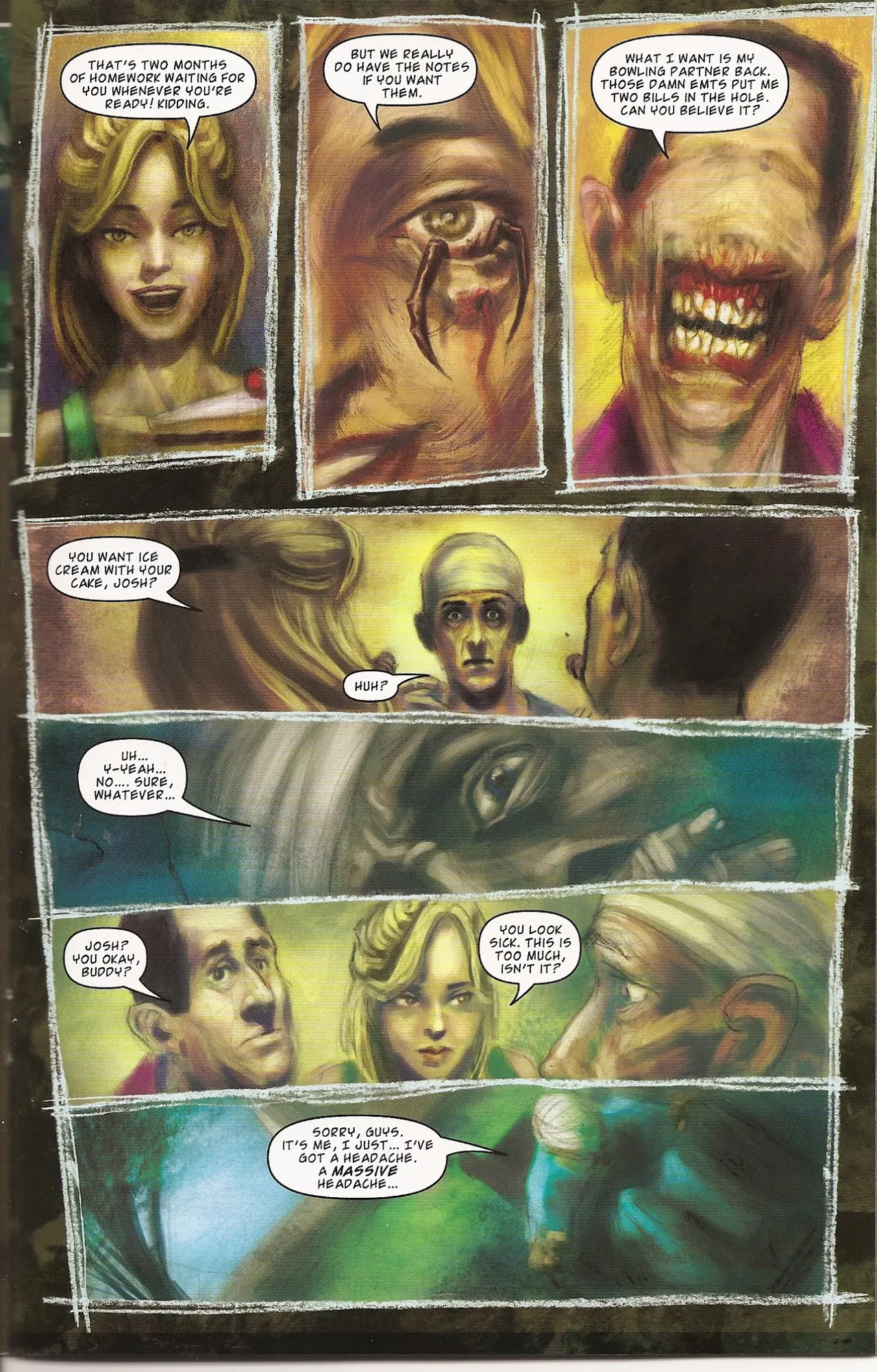 Song of Saya-Saya no uta page 15 saya no uta parody - western non-h hentai manga - read online free