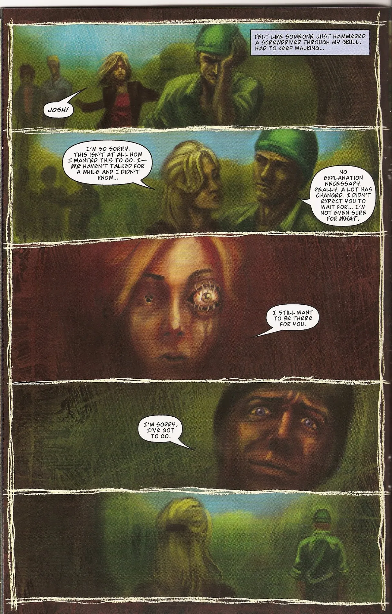 Song of Saya-Saya no uta page 24 saya no uta parody - western non-h hentai manga - read online free