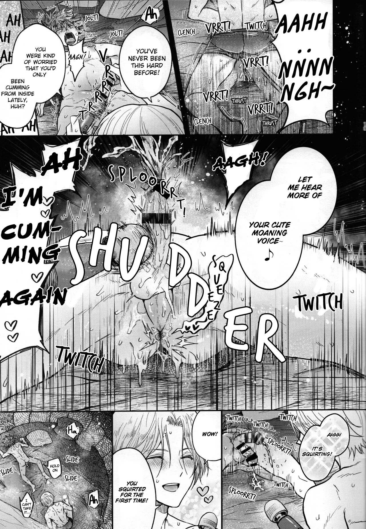 LoveHo is Wonderland page 17 featuring langa hasegawa sk8 the infinity parody - prostate massage urination hentai manga - read online free