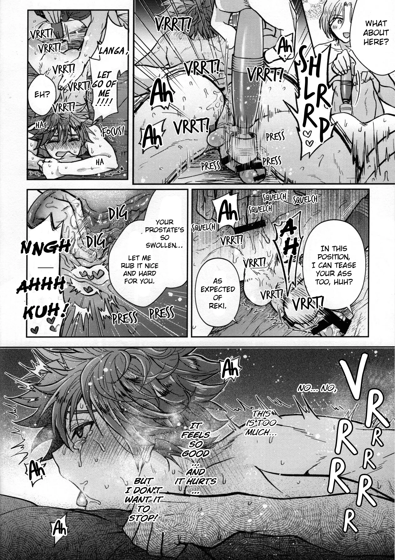 LoveHo is Wonderland - Page 18