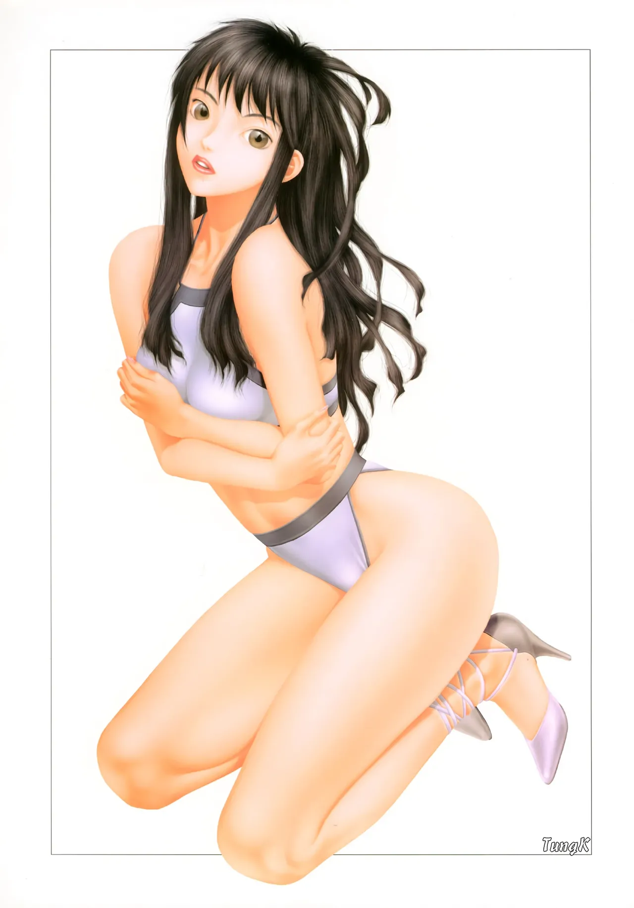 YuiShop 1-4 page 175 - full color thigh high boots hentai manga - read online free