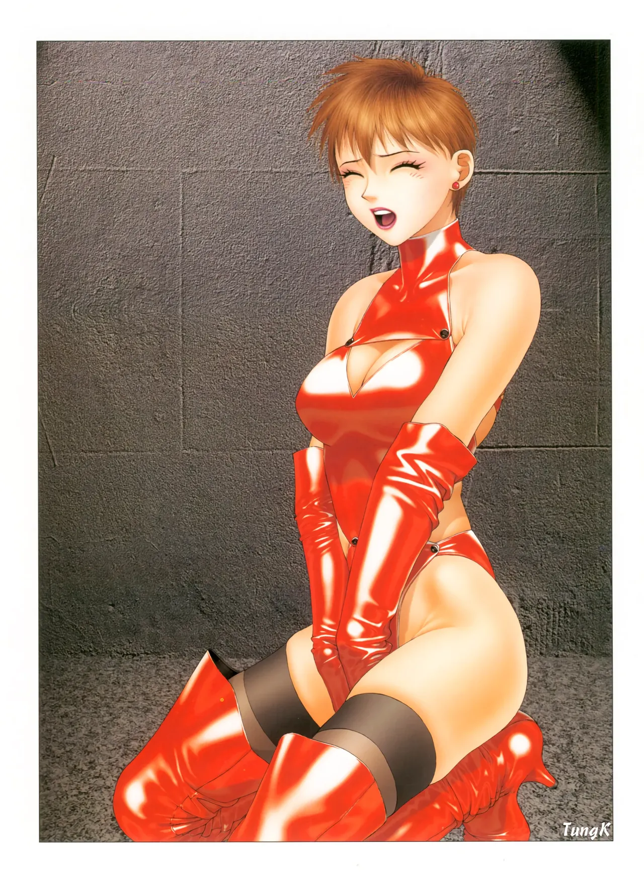 YuiShop 1-4 page 176 - bdsm forniphilia hentai manga - read online free