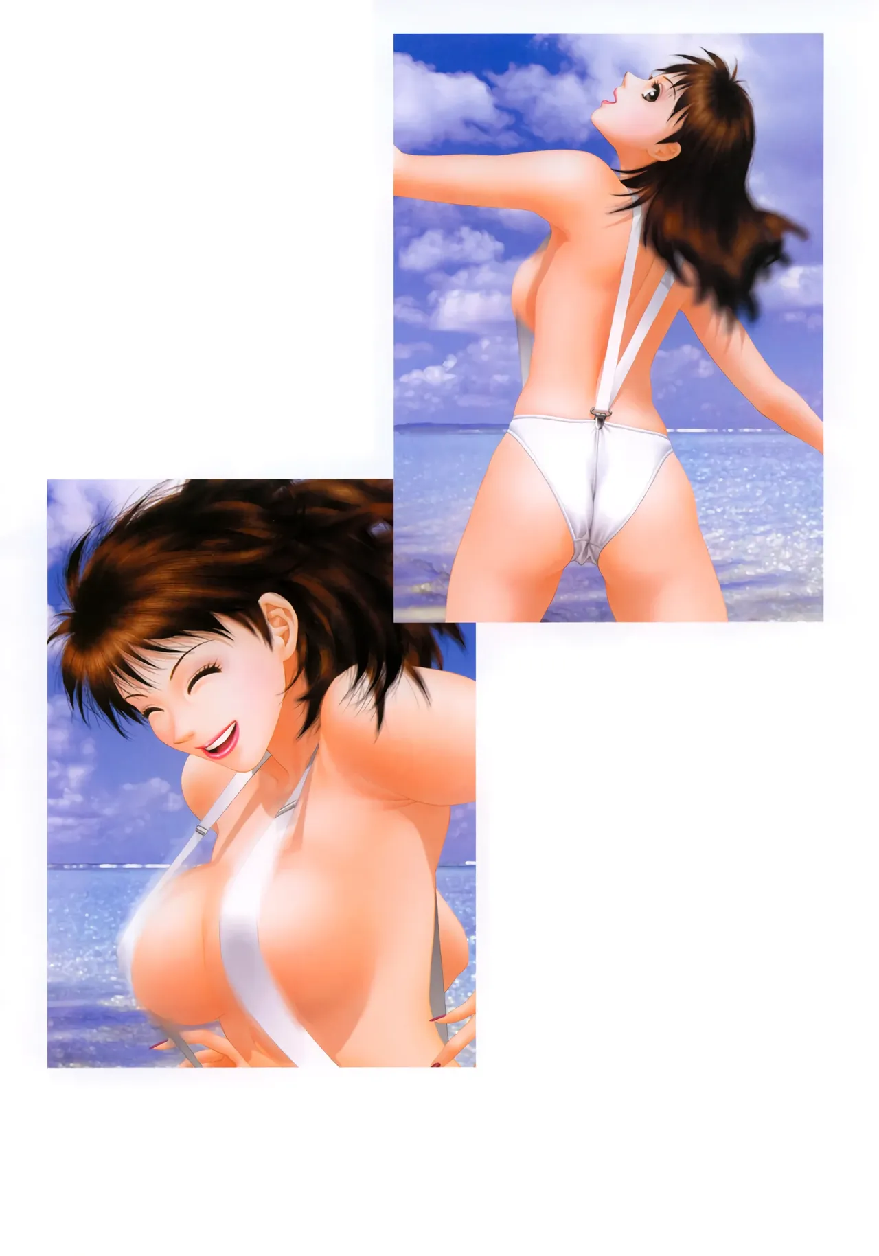 YuiShop 1-4 page 274 - full color thigh high boots hentai manga - read online free