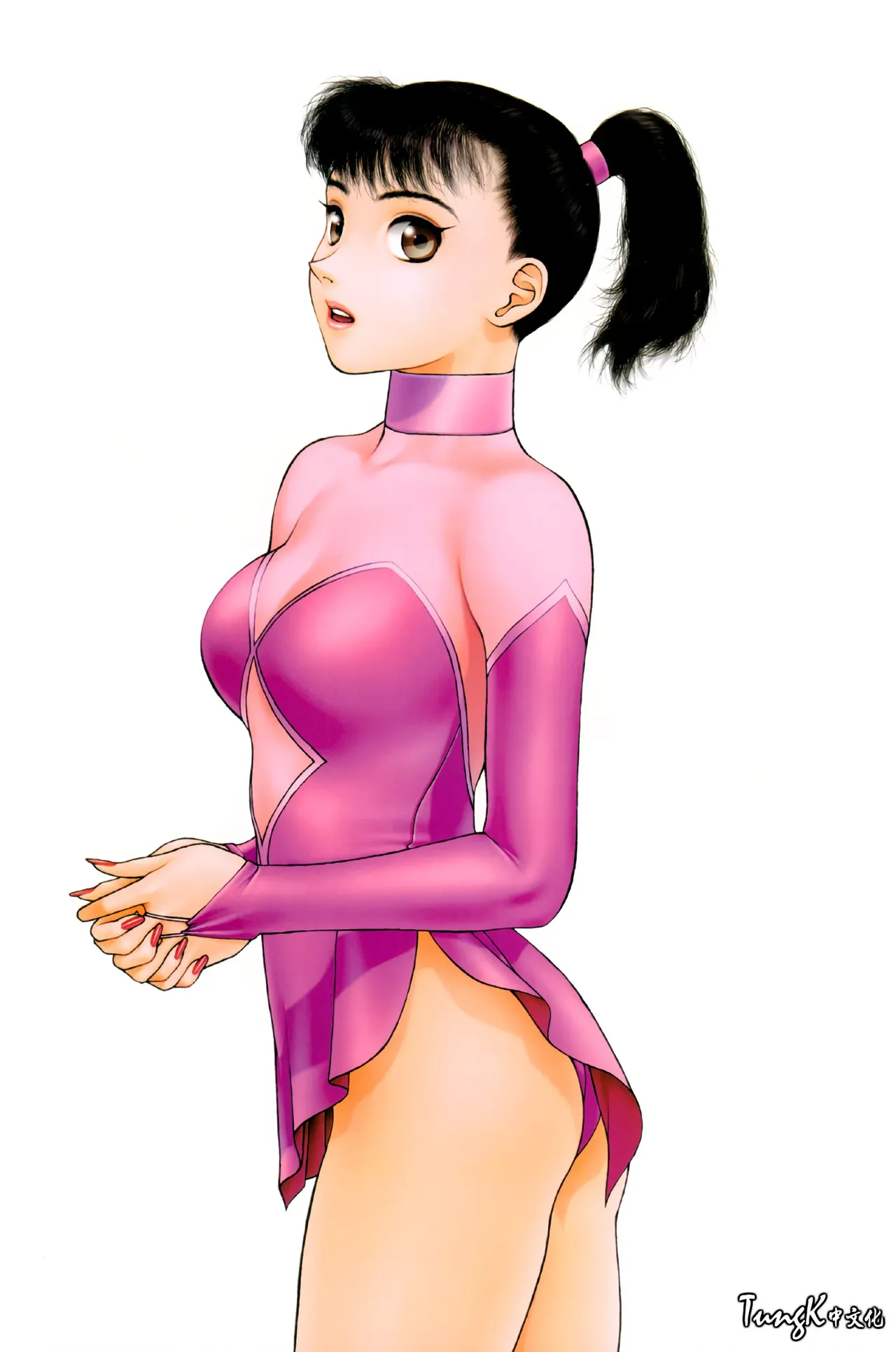 YuiShop 1-4 page 96 - full color thigh high boots hentai manga - read online free