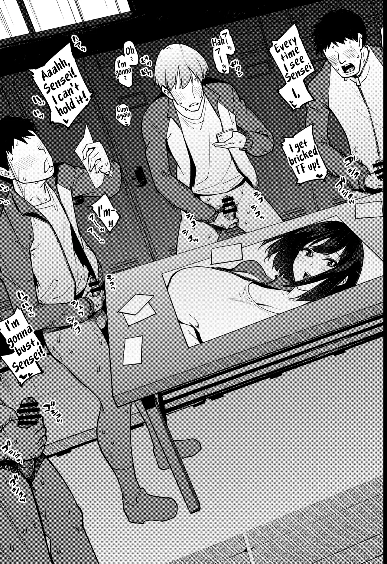 [Yukikagerou (Magura Ene, KANZUME)] Komori-sensei wa Komoranai | Komori-sensei Comes Out of Her Shell [English] [skibidibenki] [Digital] page 14 original parody - squirting big breasts hentai manga - read online free