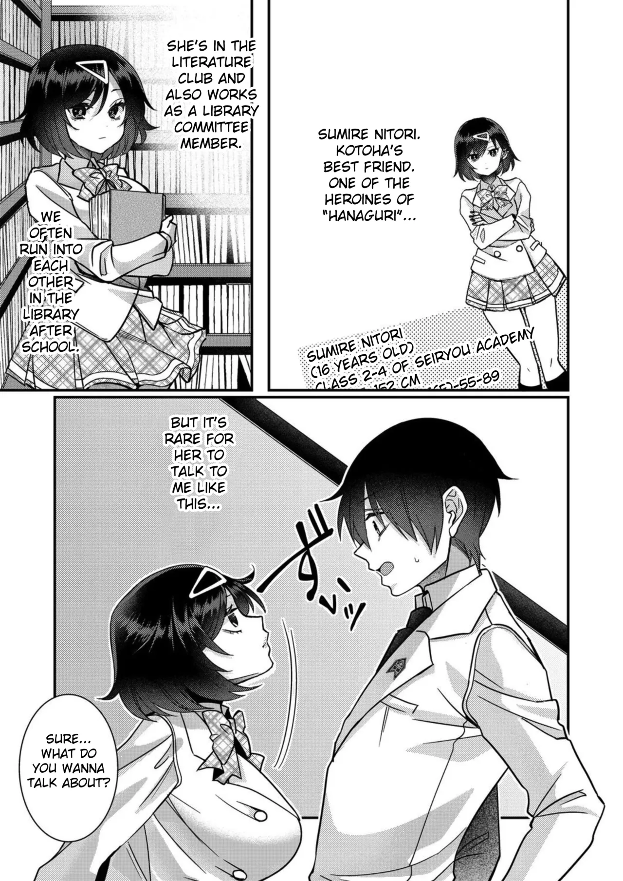 Eroge Sekai ni Tensei Shita ore ga, Oshi e no ai de Netorare Hiroin o Shiawaseni Suru. ch.1-8 page 105 - kissing big breasts hentai manga - read online free