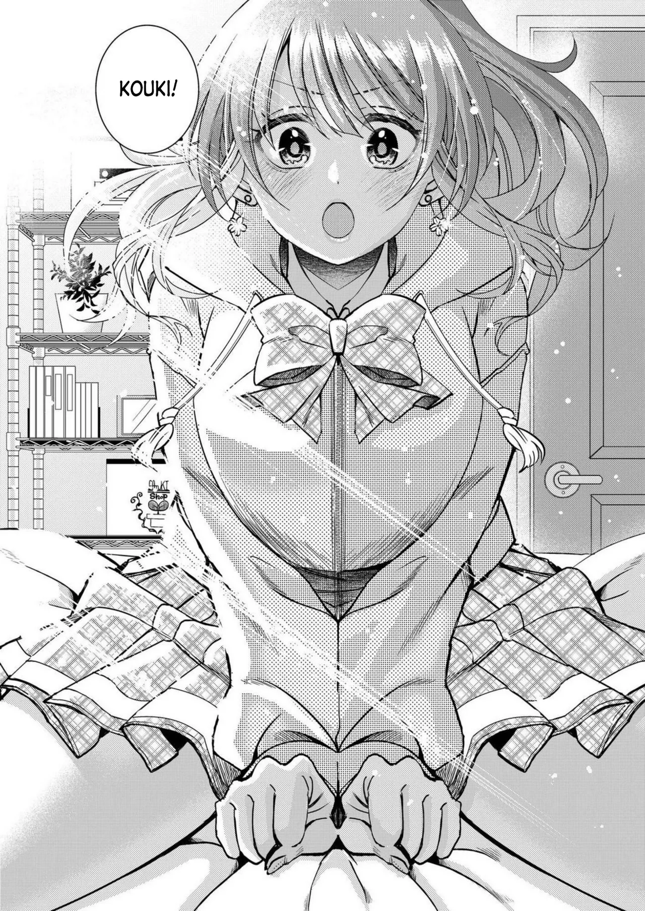 Eroge Sekai ni Tensei Shita ore ga, Oshi e no ai de Netorare Hiroin o Shiawaseni Suru. ch.1-8 page 20 - kissing big breasts hentai manga - read online free