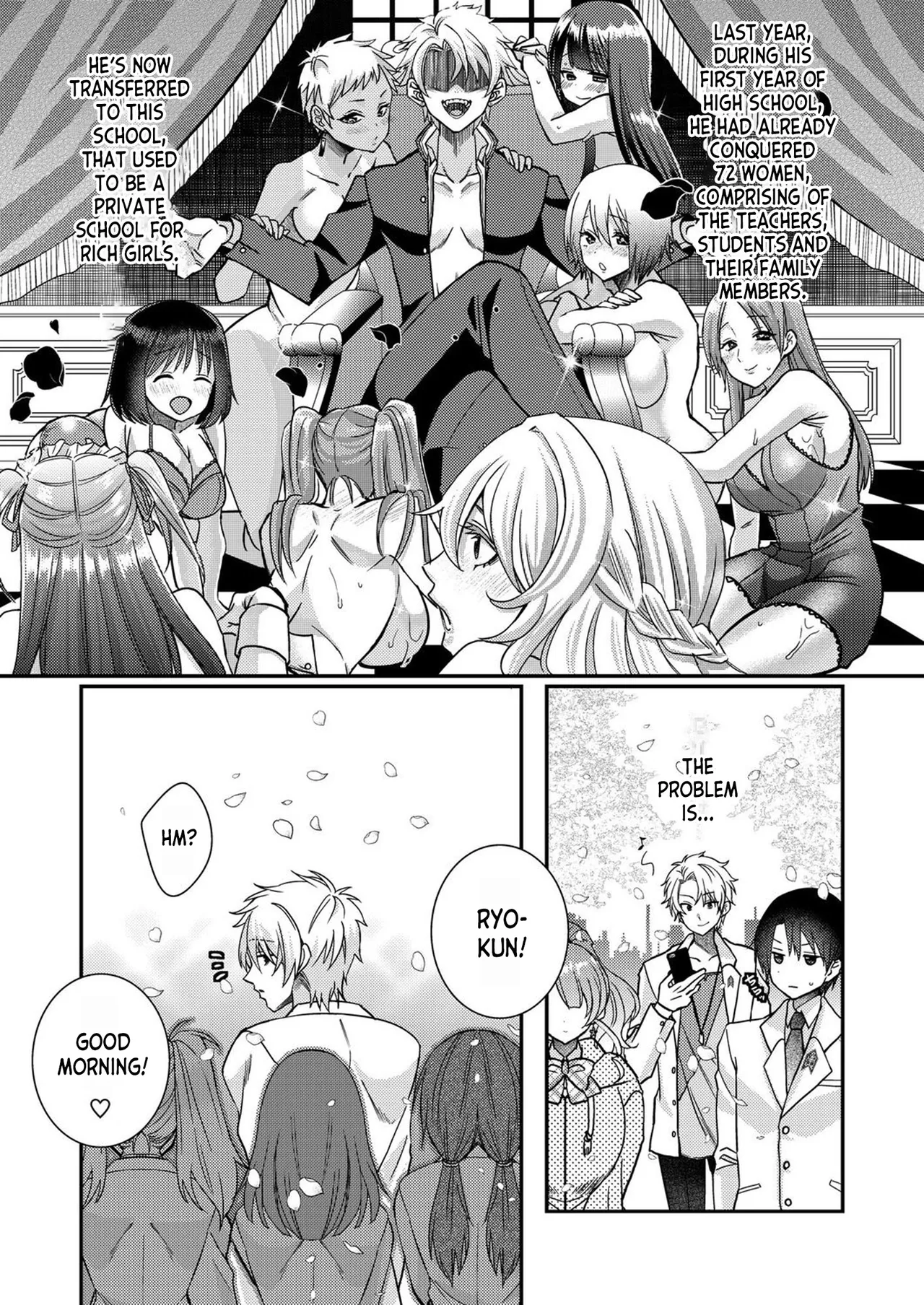 Eroge Sekai ni Tensei Shita ore ga, Oshi e no ai de Netorare Hiroin o Shiawaseni Suru. ch.1-8 - Page 33