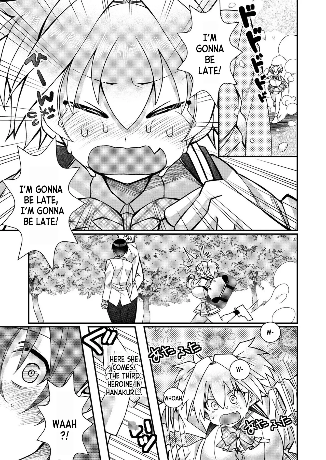 Eroge Sekai ni Tensei Shita ore ga, Oshi e no ai de Netorare Hiroin o Shiawaseni Suru. ch.1-8 page 39 - kissing big breasts hentai manga - read online free