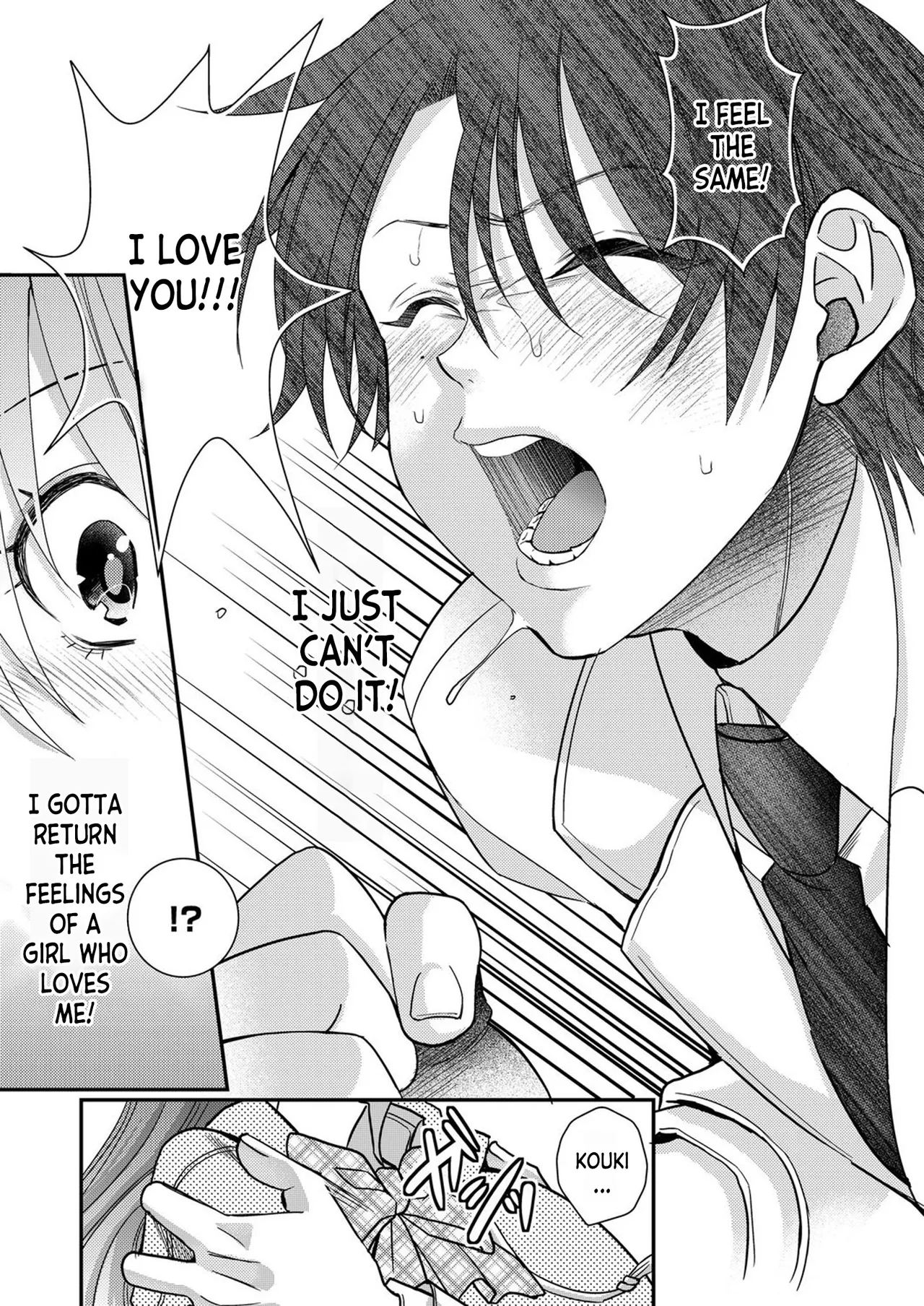 Eroge Sekai ni Tensei Shita ore ga, Oshi e no ai de Netorare Hiroin o Shiawaseni Suru. ch.1-8 page 52 - kissing big breasts hentai manga - read online free