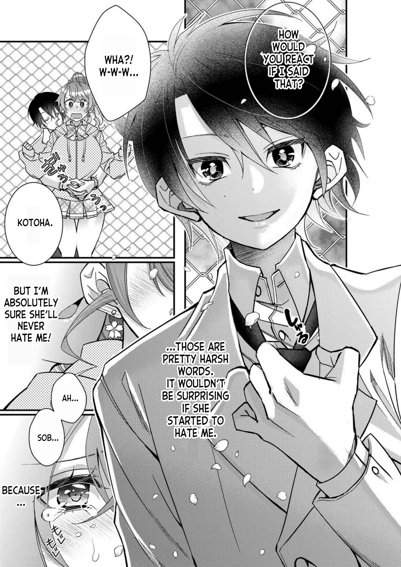 Eroge Sekai ni Tensei Shita ore ga, Oshi e no ai de Netorare Hiroin o Shiawaseni Suru. ch.1-8 page 64 - kissing big breasts hentai manga - read online free