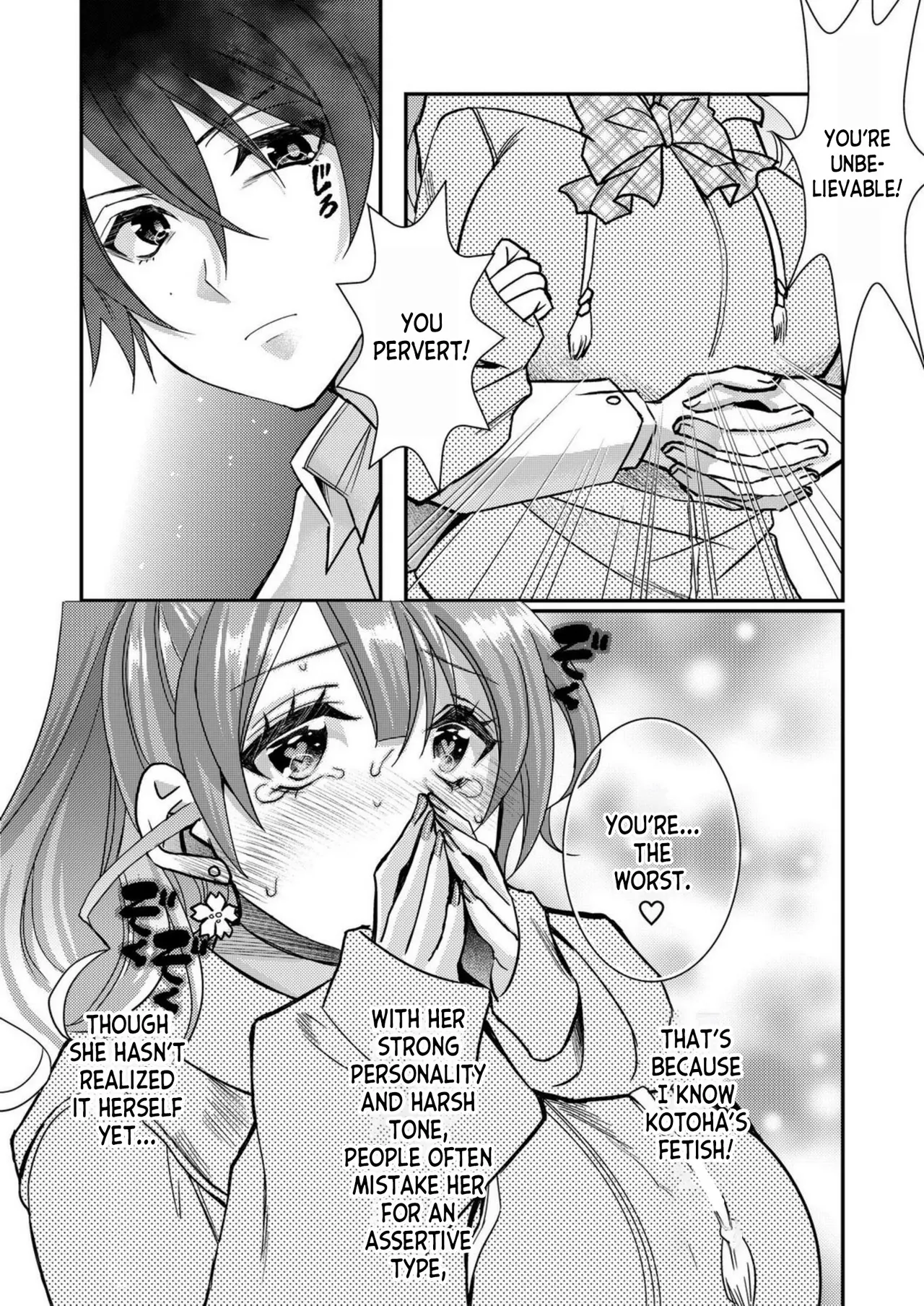Eroge Sekai ni Tensei Shita ore ga, Oshi e no ai de Netorare Hiroin o Shiawaseni Suru. ch.1-8 page 65 - kissing big breasts hentai manga - read online free
