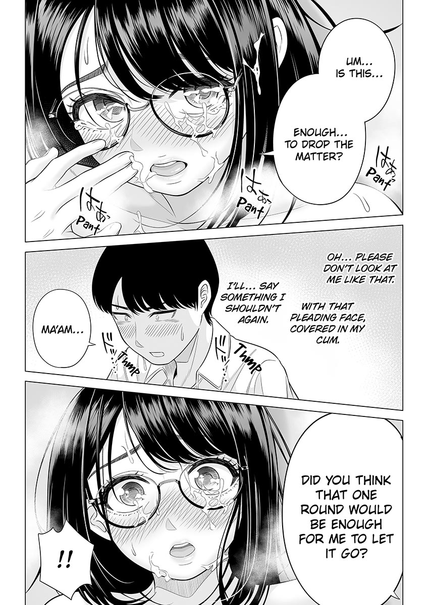 Manbiki Hitozuma Keep Tenchou | The Shoplifting Housewife and the Store Manager page 23 original parody - sole female sole male hentai manga - read online free