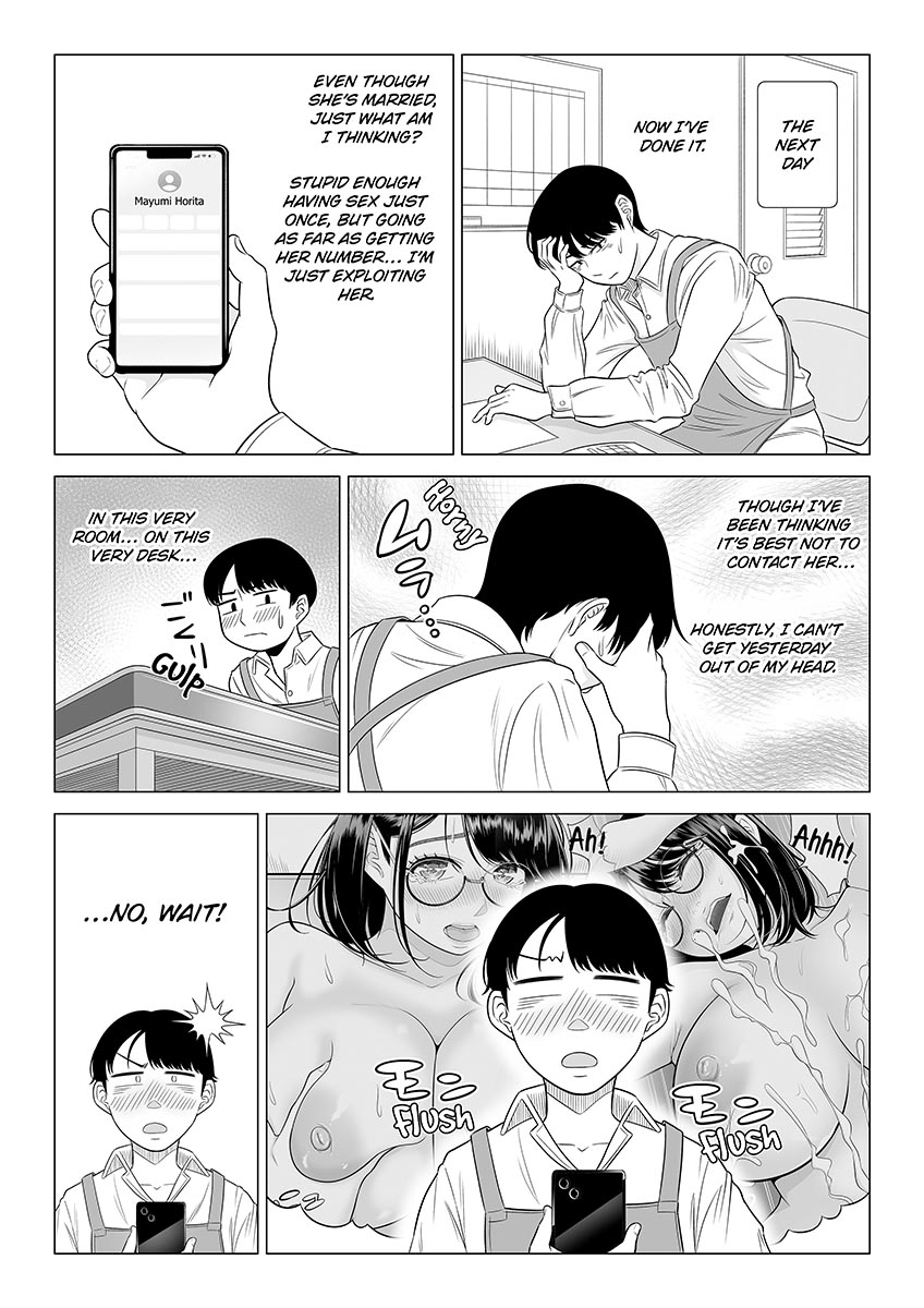 Manbiki Hitozuma Keep Tenchou | The Shoplifting Housewife and the Store Manager page 25 original parody - sole female sole male hentai manga - read online free