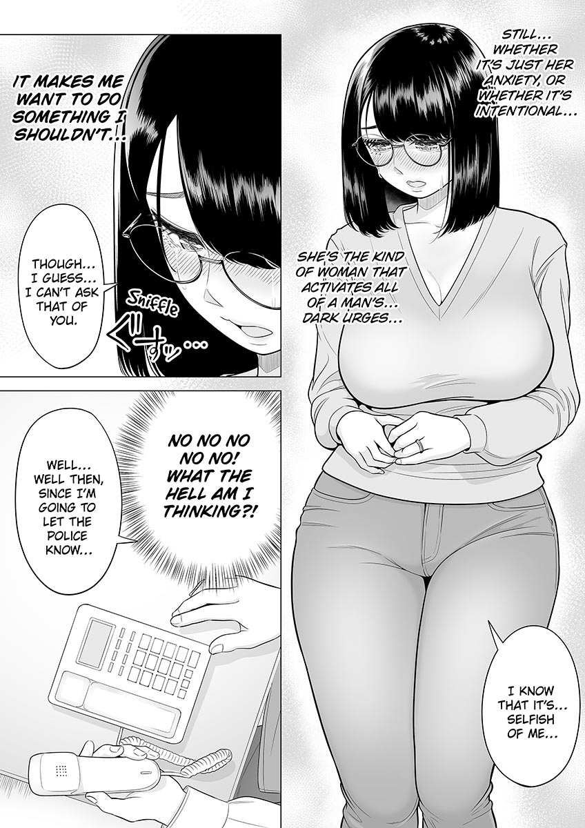 Manbiki Hitozuma Keep Tenchou | The Shoplifting Housewife and the Store Manager page 9 original parody - sole female sole male hentai manga - read online free