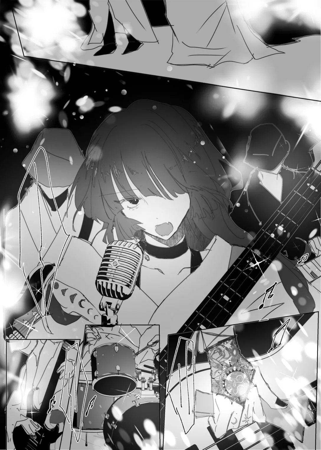 Pink medicine page 23 featuring hitori gotou bocchi the rock parody - females only sex toys hentai manga - read online free