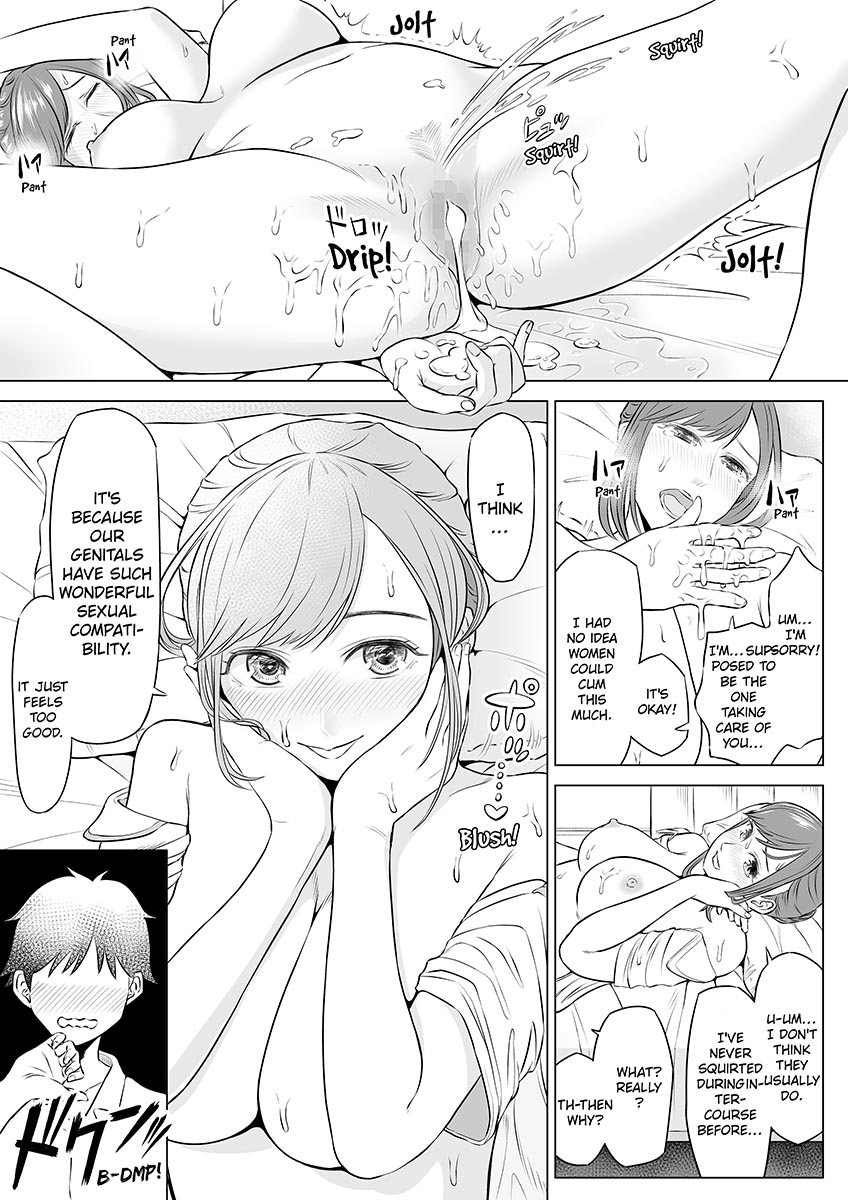 [Date Roku] Takahashi Ayumi-san wa Iryou Juujunsha | Ayumi Takahashi - The Medical Companion [English] page 35 original parody - sole female sole male hentai manga - read online free