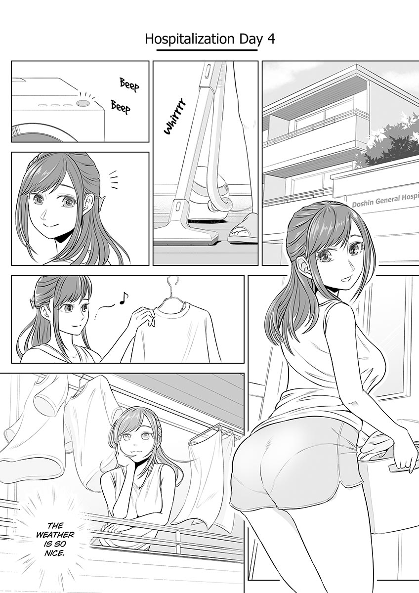 [Date Roku] Takahashi Ayumi-san wa Iryou Juujunsha | Ayumi Takahashi - The Medical Companion [English] page 49 original parody - sole female sole male hentai manga - read online free