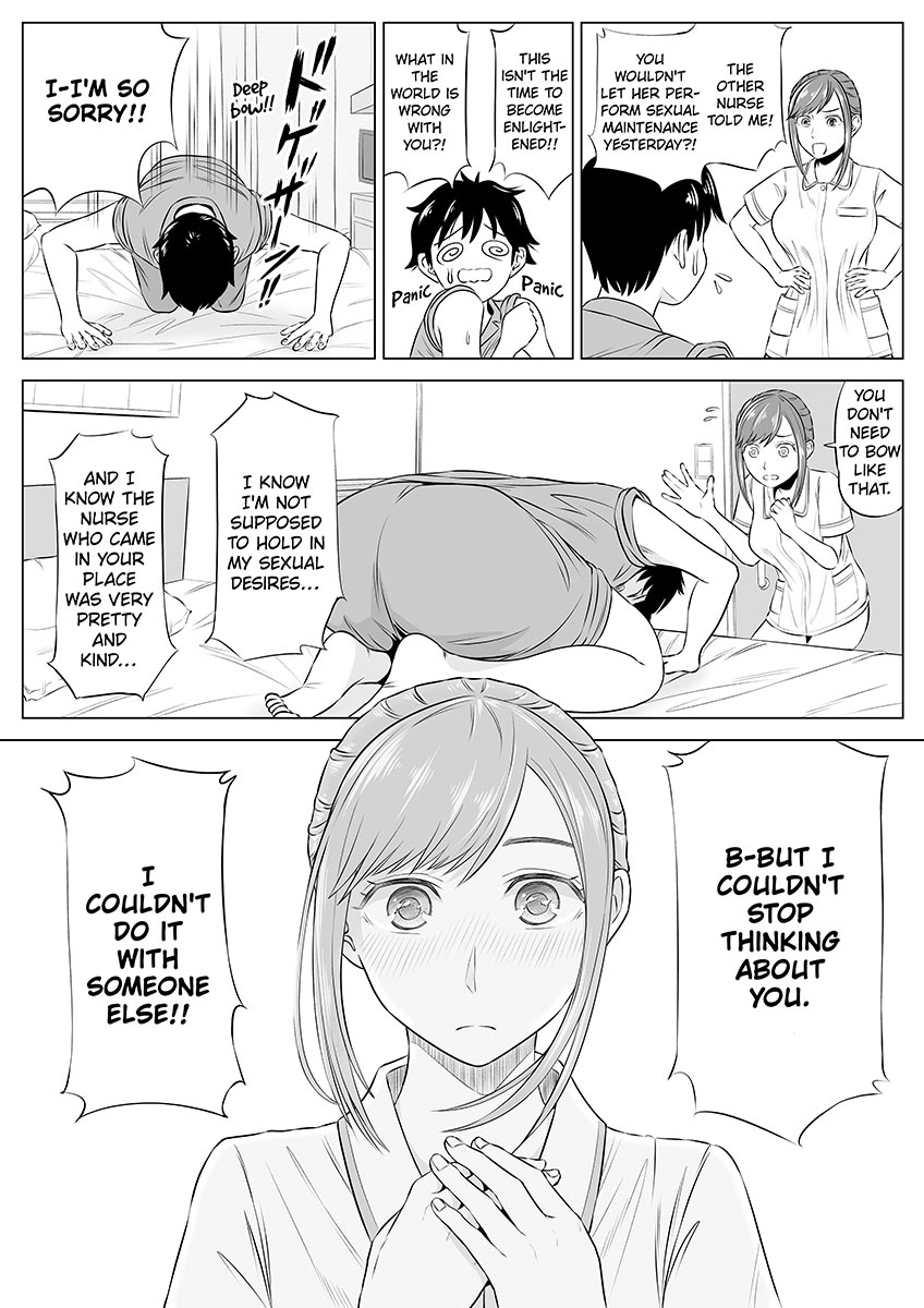 [Date Roku] Takahashi Ayumi-san wa Iryou Juujunsha | Ayumi Takahashi - The Medical Companion [English] page 57 original parody - squirting big breasts hentai manga - read online free