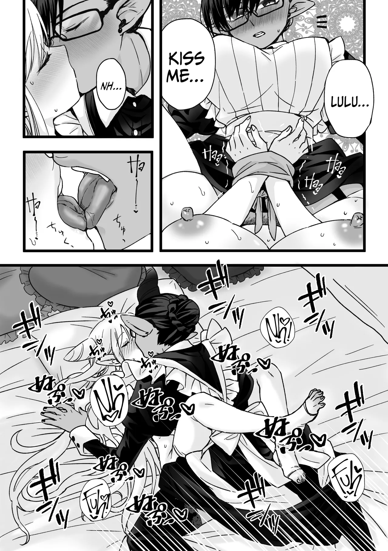 My Maid Has A Bottomless Libido page 19 original parody - sole female nakadashi hentai manga - read online free