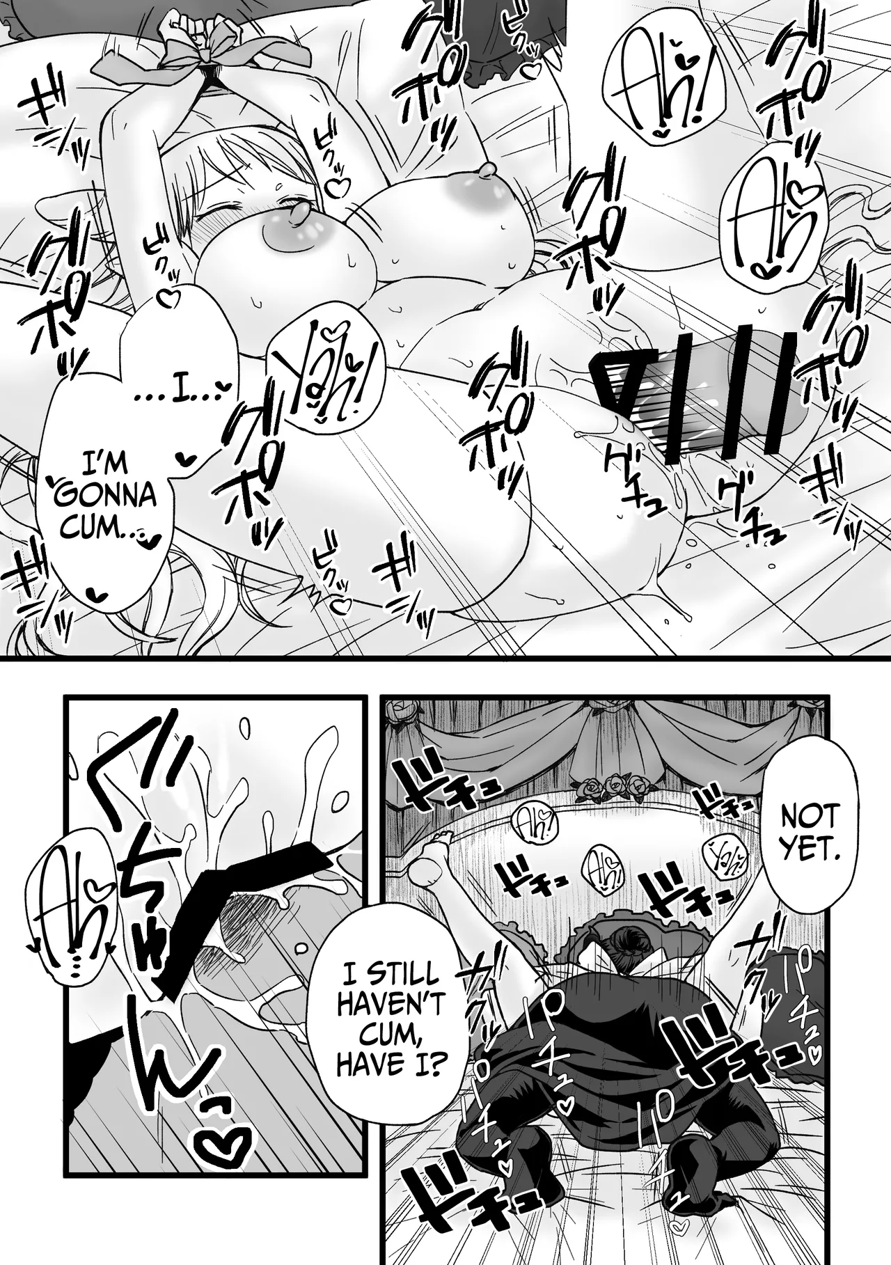 My Maid Has A Bottomless Libido page 20 original parody - maid futanari hentai manga - read online free
