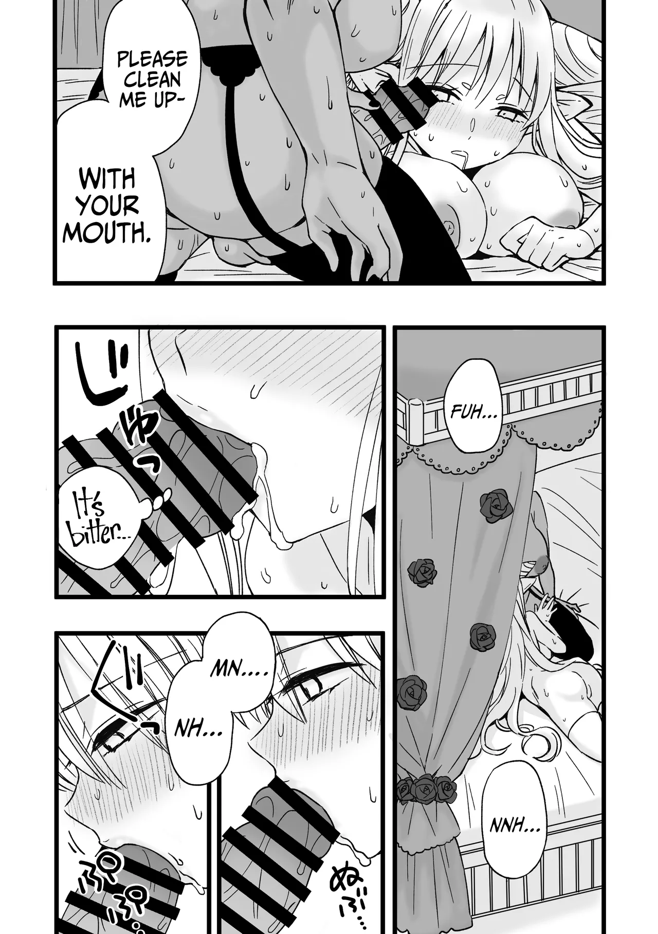 My Maid Has A Bottomless Libido page 32 original parody - sole female nakadashi hentai manga - read online free