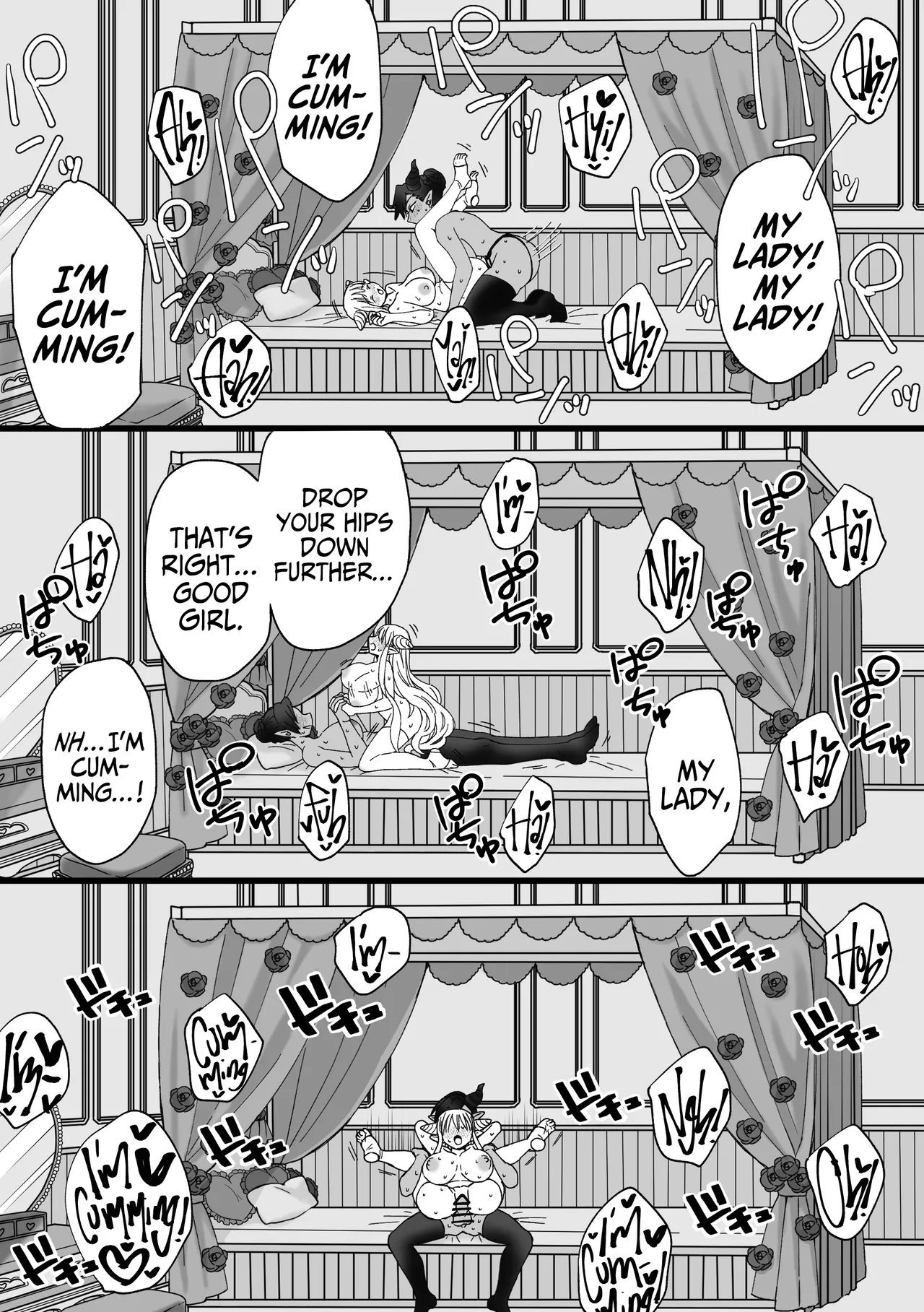 My Maid Has A Bottomless Libido page 35 original parody - sole female nakadashi hentai manga - read online free