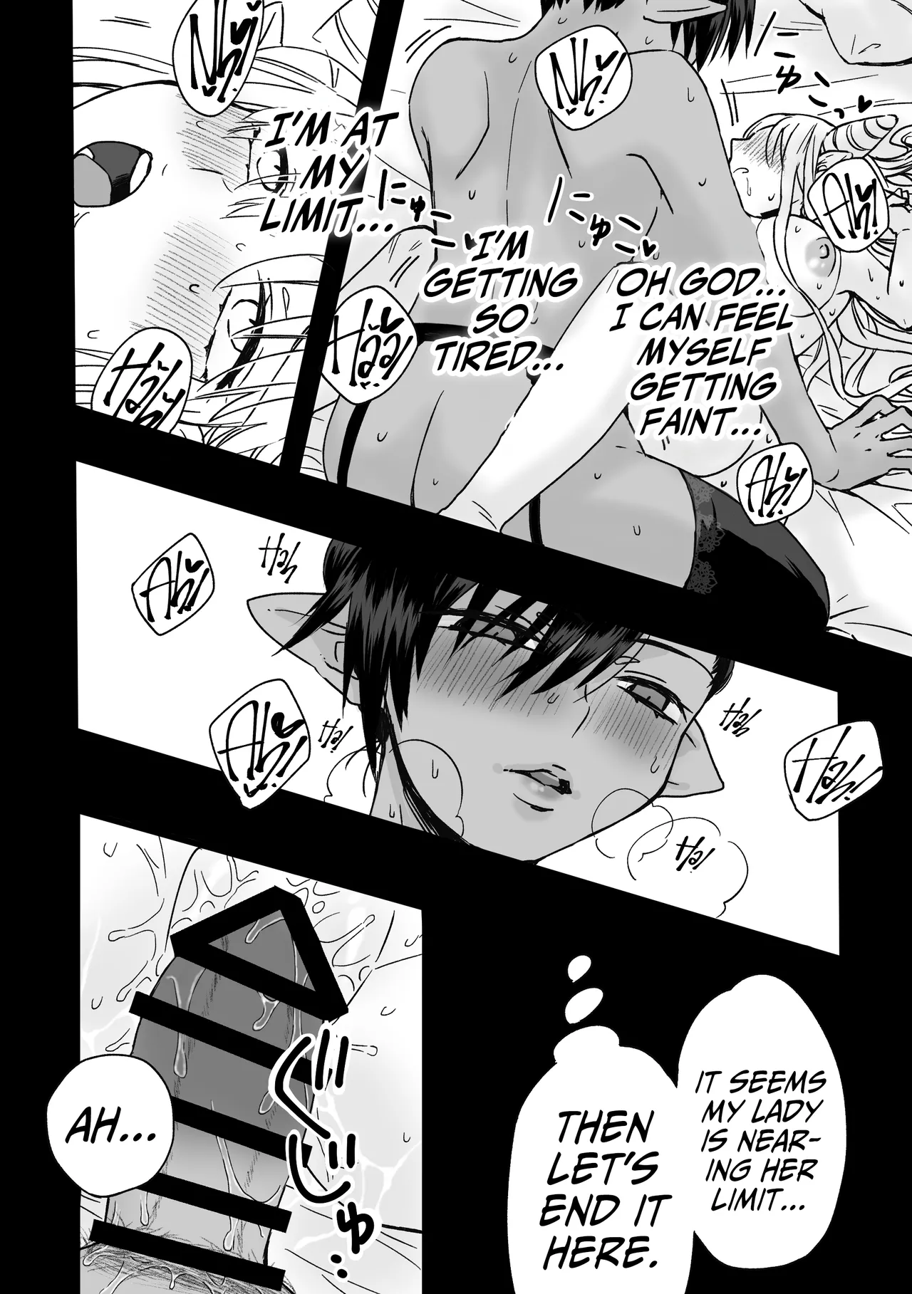 My Maid Has A Bottomless Libido page 36 original parody - sole female nakadashi hentai manga - read online free