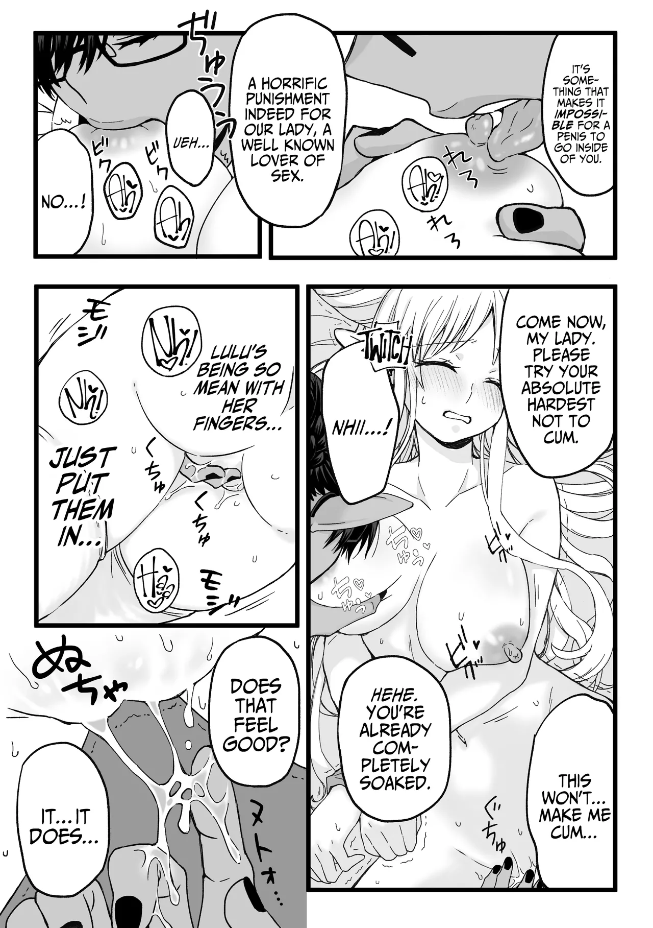 My Maid Has A Bottomless Libido page 9 original parody - sole female nakadashi hentai manga - read online free