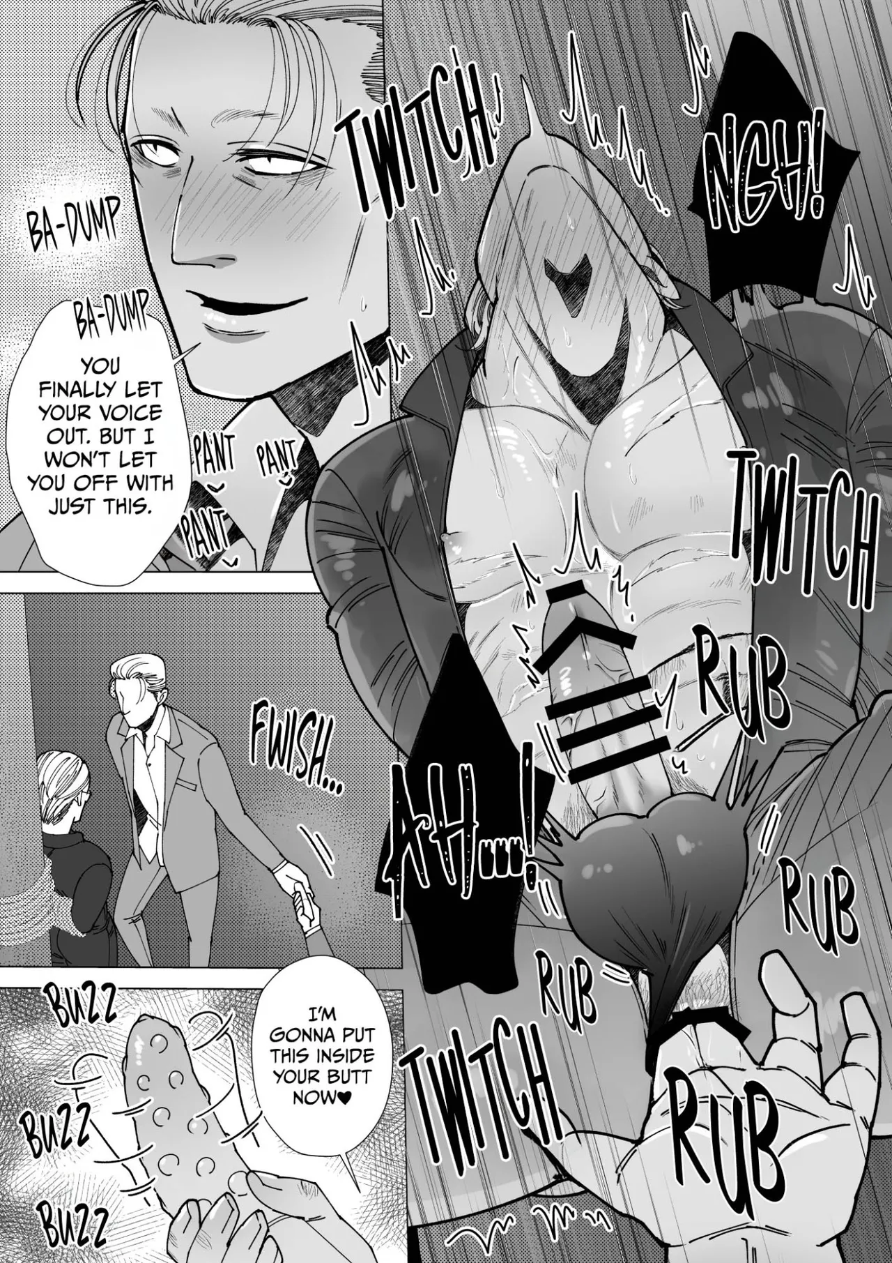 Mob x Koroshiya | Mob x Hit Man Chapters 1-3 page 18 - x-ray glasses hentai manga - read online free