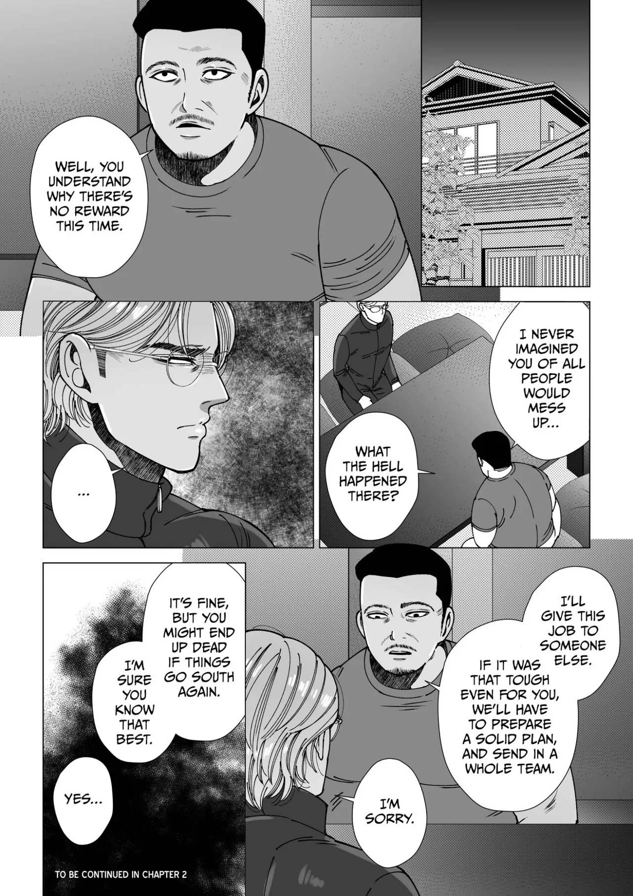 Mob x Koroshiya | Mob x Hit Man Chapters 1-3 page 24 - glasses prostate massage hentai manga - read online free