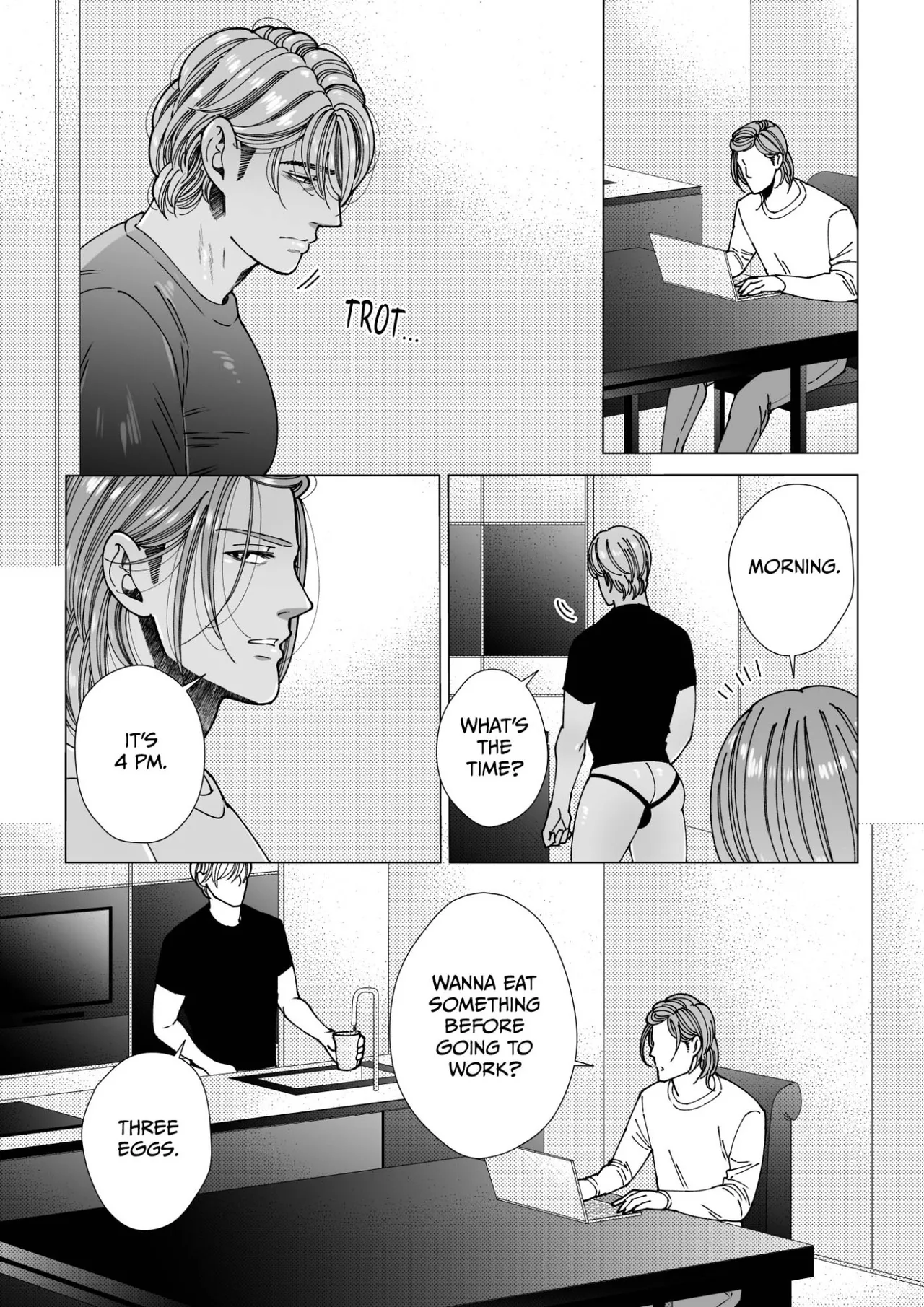 Mob x Koroshiya | Mob x Hit Man Chapters 1-3 page 34 - x-ray glasses hentai manga - read online free