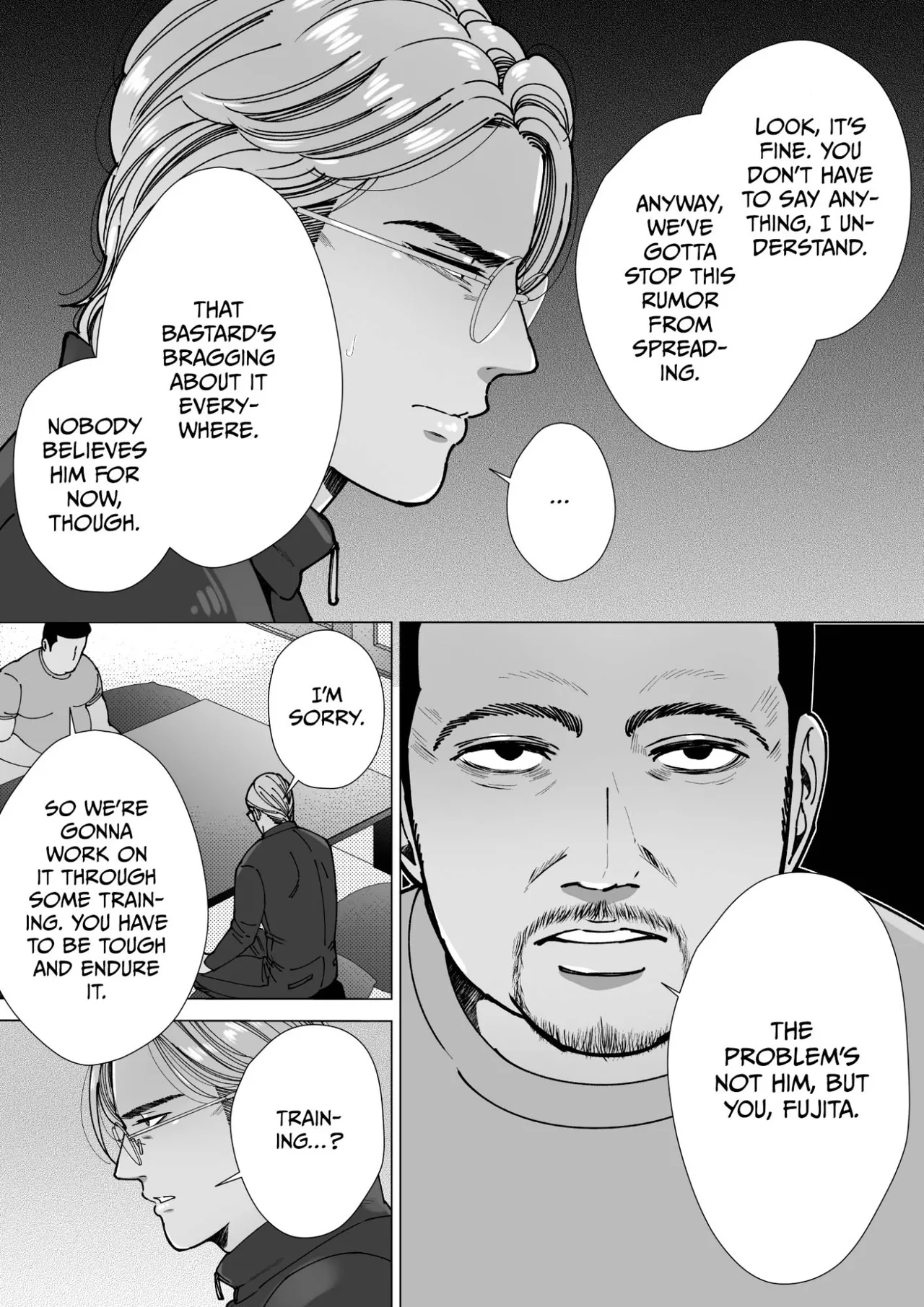 Mob x Koroshiya | Mob x Hit Man Chapters 1-3 - Page 38