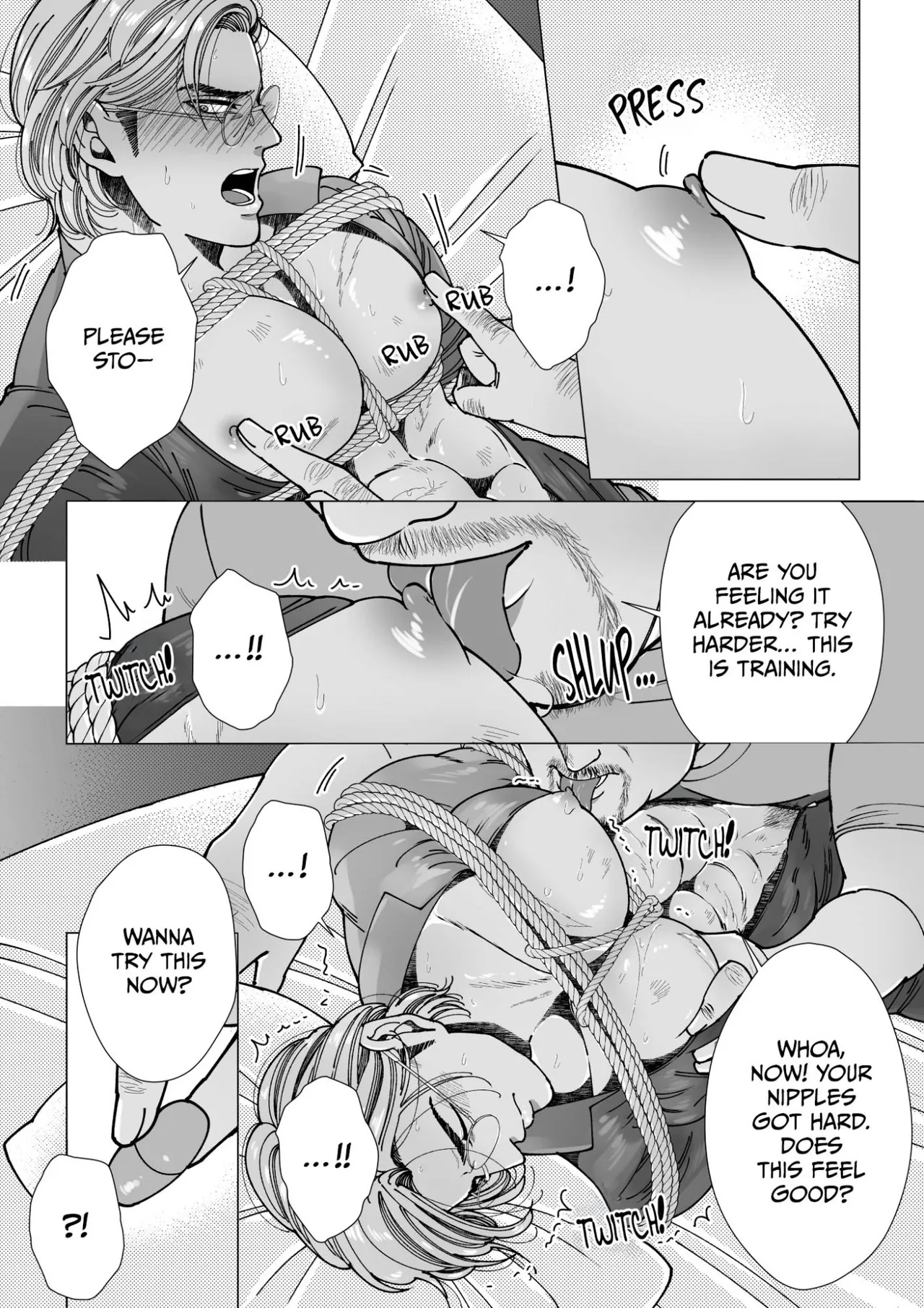 Mob x Koroshiya | Mob x Hit Man Chapters 1-3 - Page 42