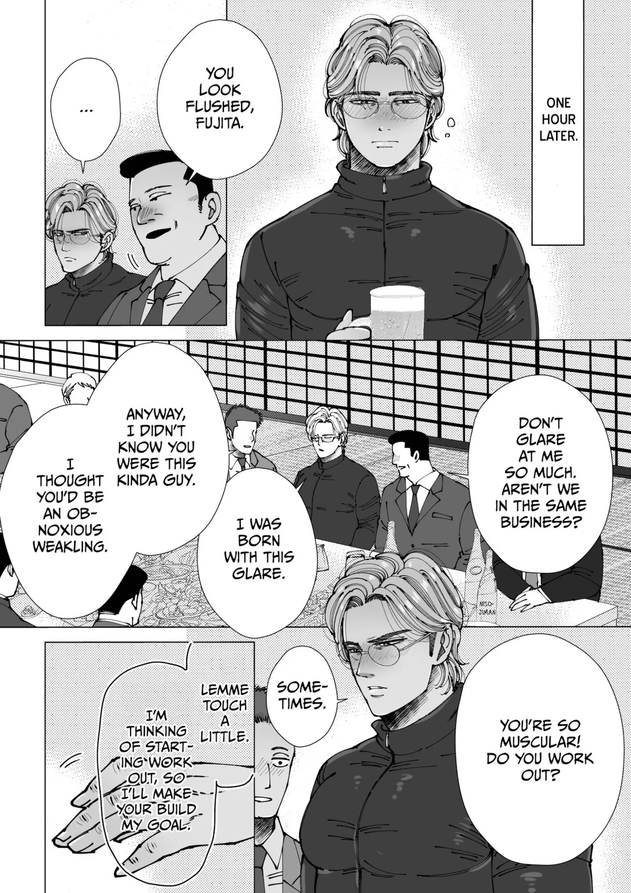 Mob x Koroshiya | Mob x Hit Man Chapters 1-3 page 57 - x-ray glasses hentai manga - read online free