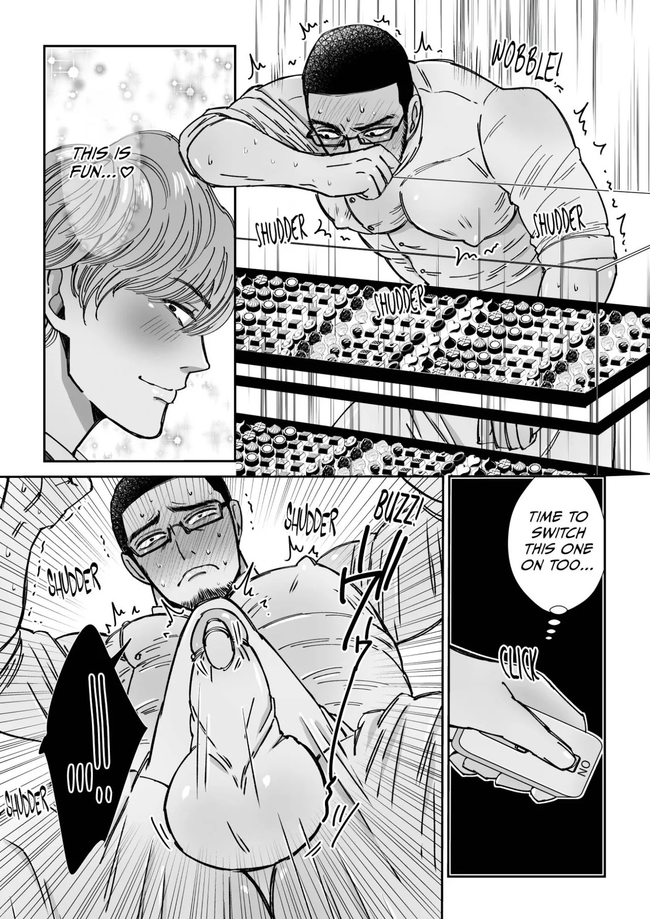 Chocolatier | The Chocolatier Chapters 1-3 + Extra page 11 - glasses muscle hentai manga - read online free
