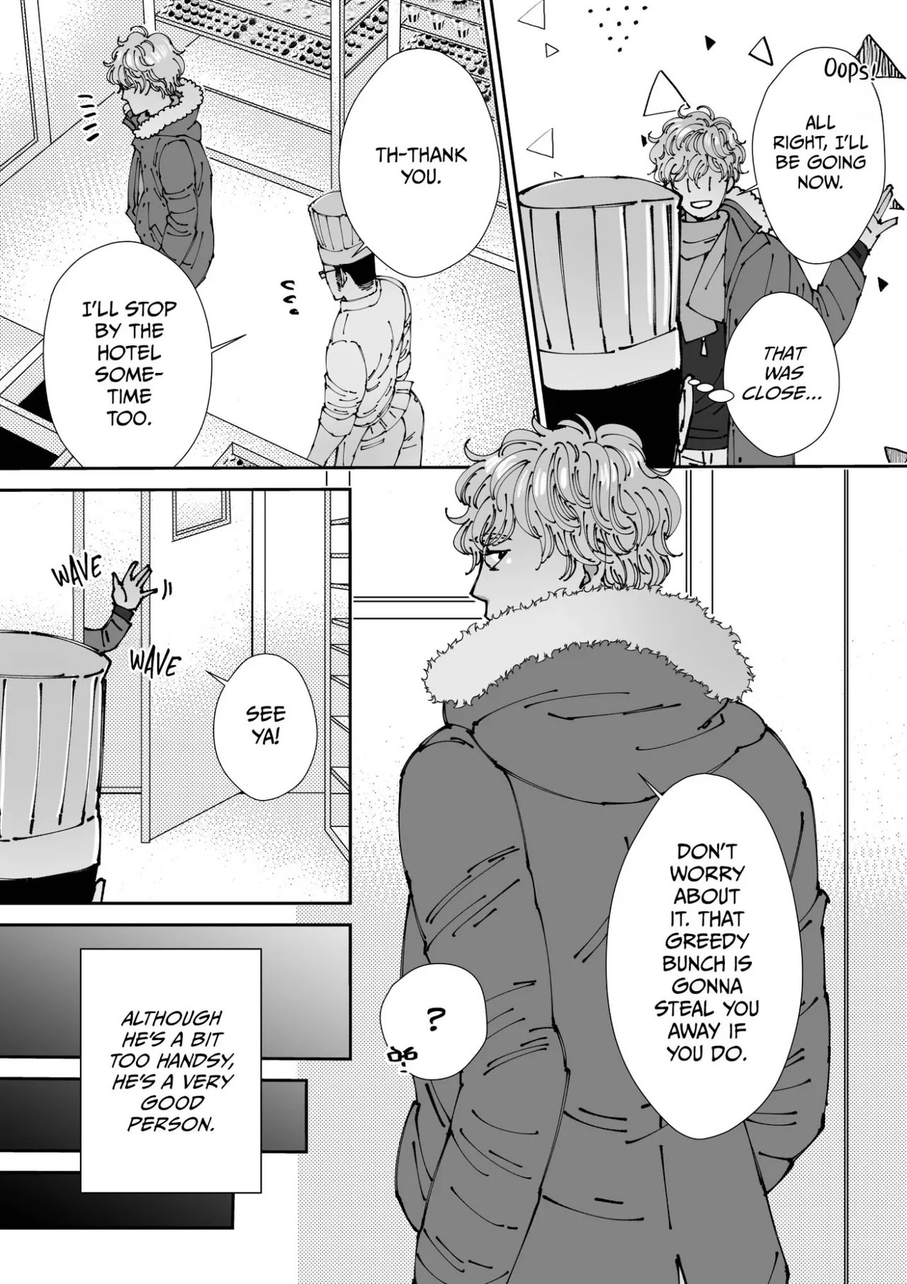 Chocolatier | The Chocolatier Chapters 1-3 + Extra page 32 - glasses muscle hentai manga - read online free