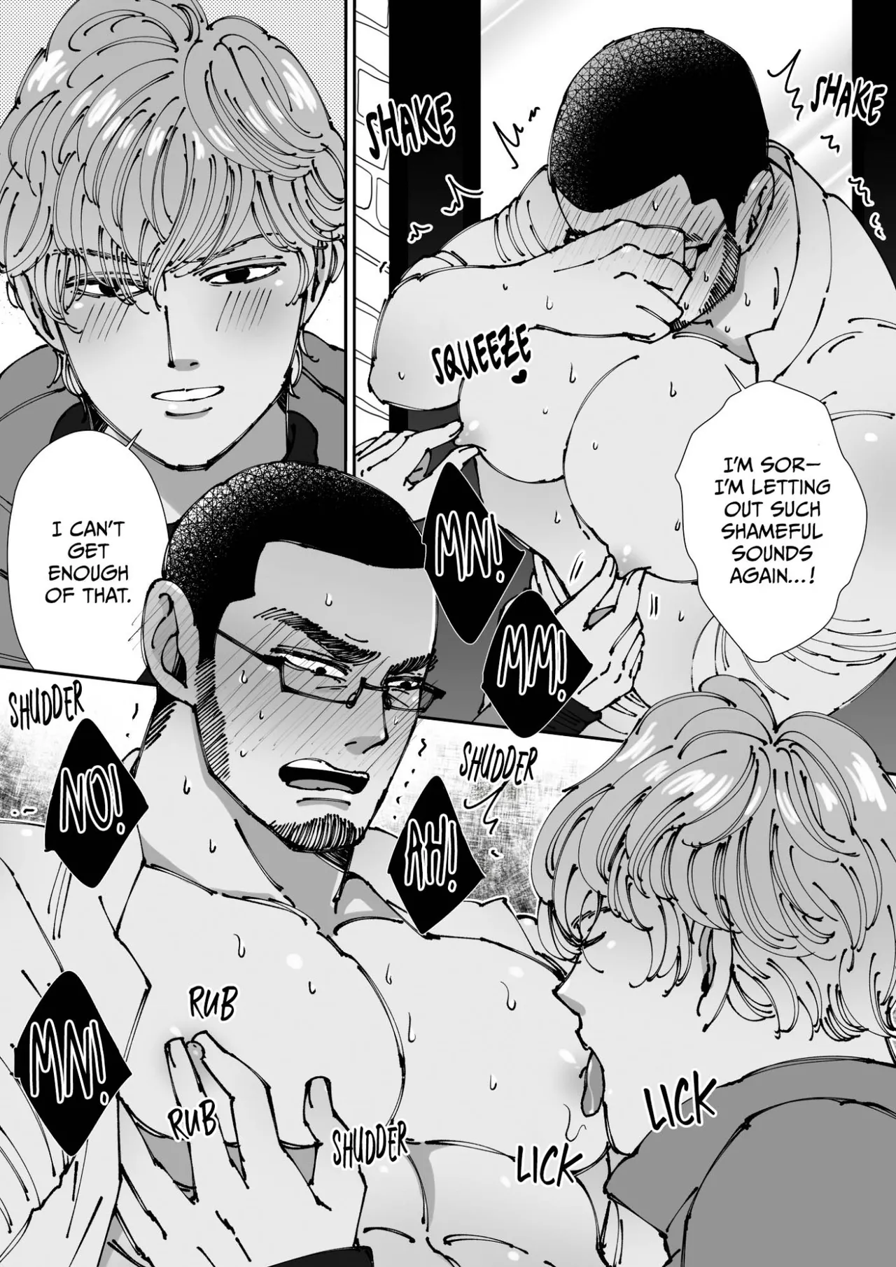 Chocolatier | The Chocolatier Chapters 1-3 + Extra page 42 - glasses muscle hentai manga - read online free