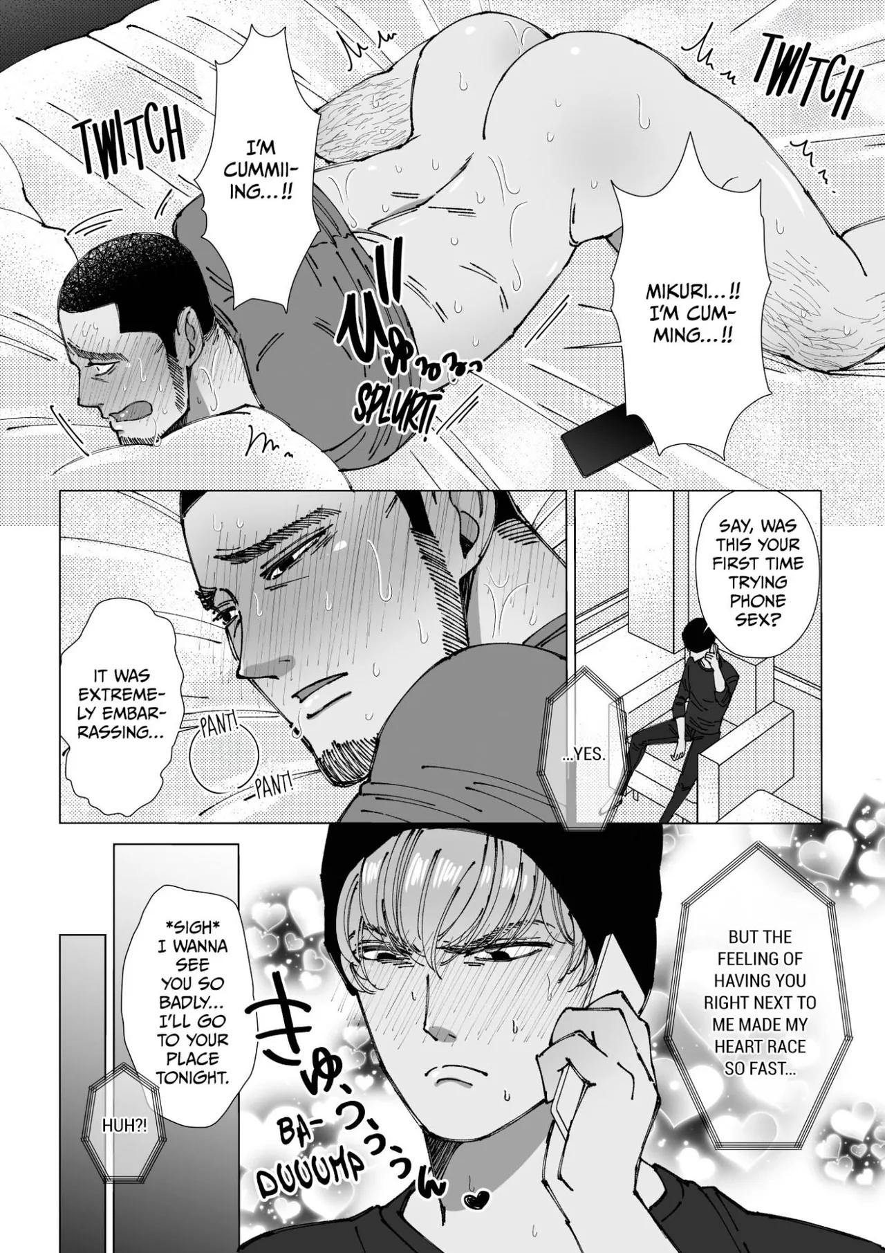 Chocolatier | The Chocolatier Chapters 1-3 + Extra page 58 - glasses muscle hentai manga - read online free