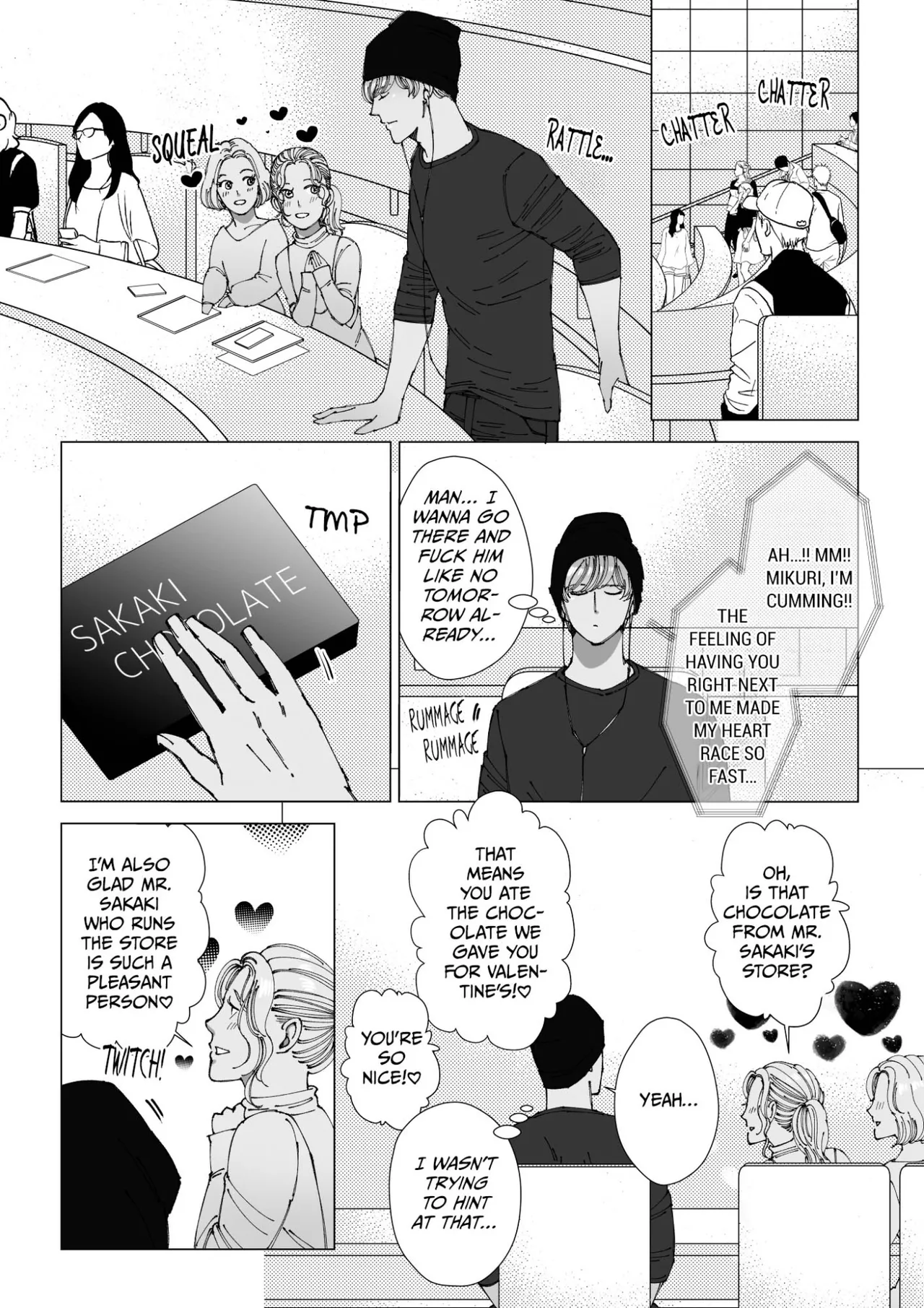 Chocolatier | The Chocolatier Chapters 1-3 + Extra page 59 - glasses muscle hentai manga - read online free