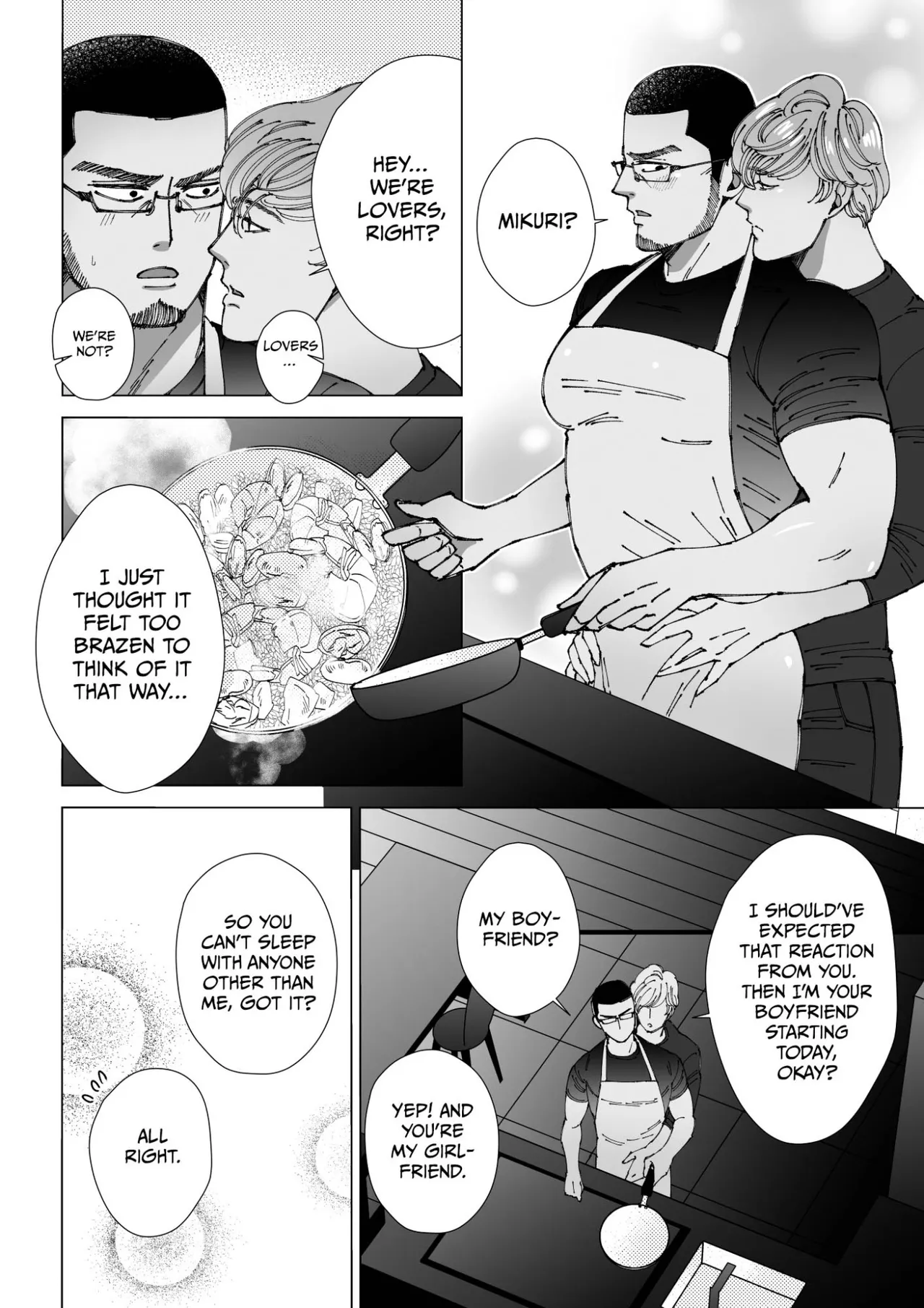 Chocolatier | The Chocolatier Chapters 1-3 + Extra - Page 63