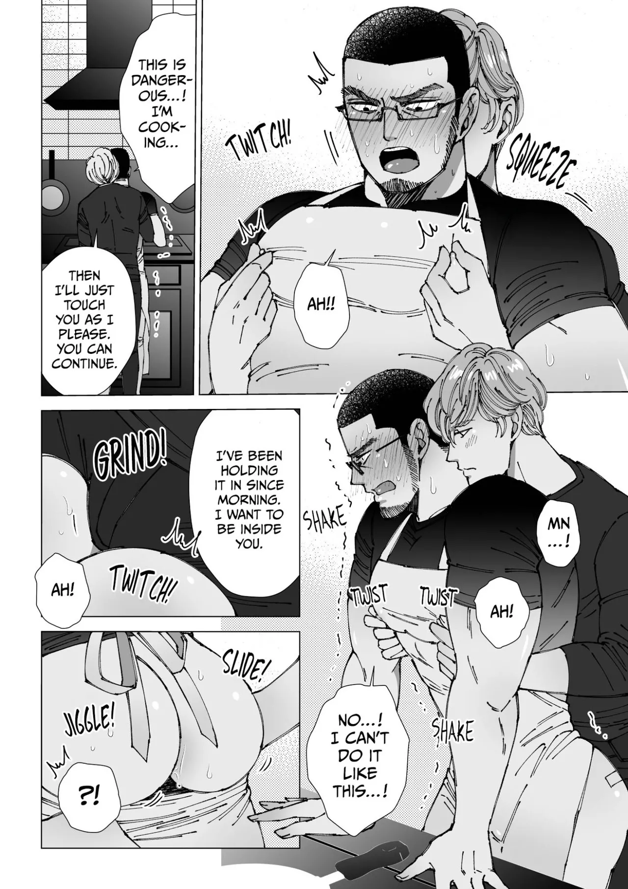 Chocolatier | The Chocolatier Chapters 1-3 + Extra page 65 - glasses muscle hentai manga - read online free