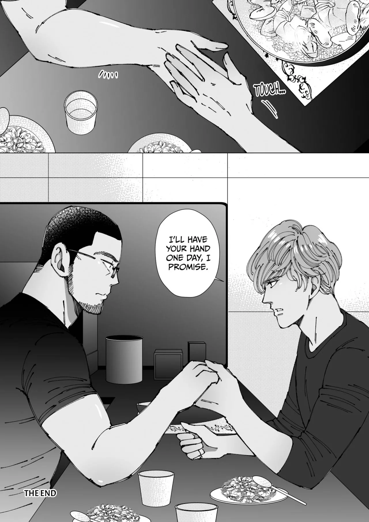 Chocolatier | The Chocolatier Chapters 1-3 + Extra page 71 - glasses muscle hentai manga - read online free