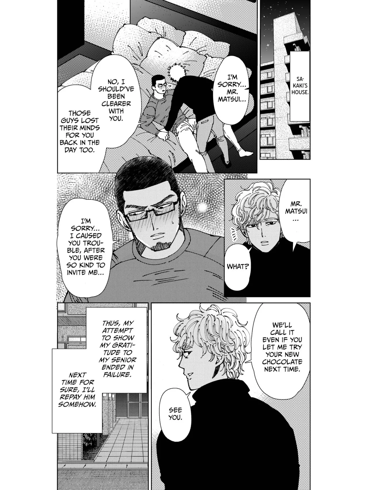 Chocolatier | The Chocolatier Chapters 1-3 + Extra page 80 - glasses muscle hentai manga - read online free
