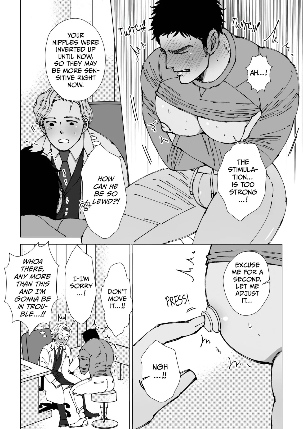 Sawatte Tatasete, Kanbotsu Chikubi. | Touch Me and Make My Inverted Nipples Hard Chapters 1-3 - Page 11