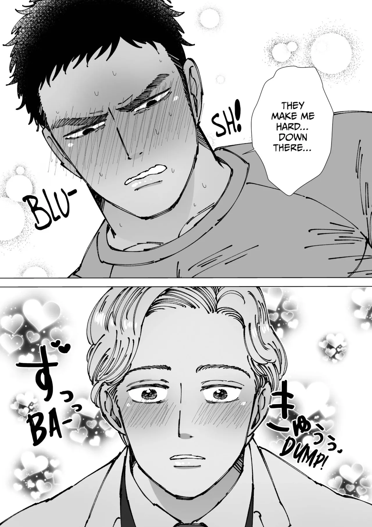 Sawatte Tatasete, Kanbotsu Chikubi. | Touch Me and Make My Inverted Nipples Hard Chapters 1-3 page 17 - muscle lab coat hentai manga - read online free