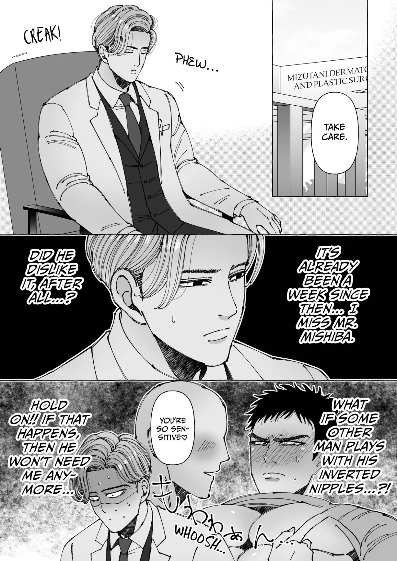 Sawatte Tatasete, Kanbotsu Chikubi. | Touch Me and Make My Inverted Nipples Hard Chapters 1-3 page 32 - bunny boy anal hentai manga - read online free