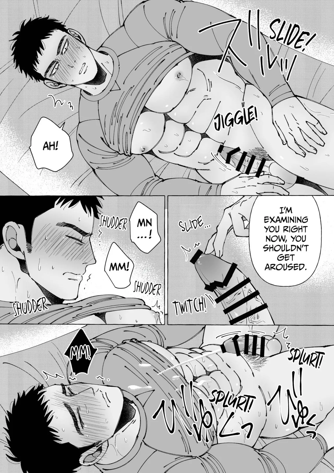 Sawatte Tatasete, Kanbotsu Chikubi. | Touch Me and Make My Inverted Nipples Hard Chapters 1-3 page 43 - bunny boy anal hentai manga - read online free