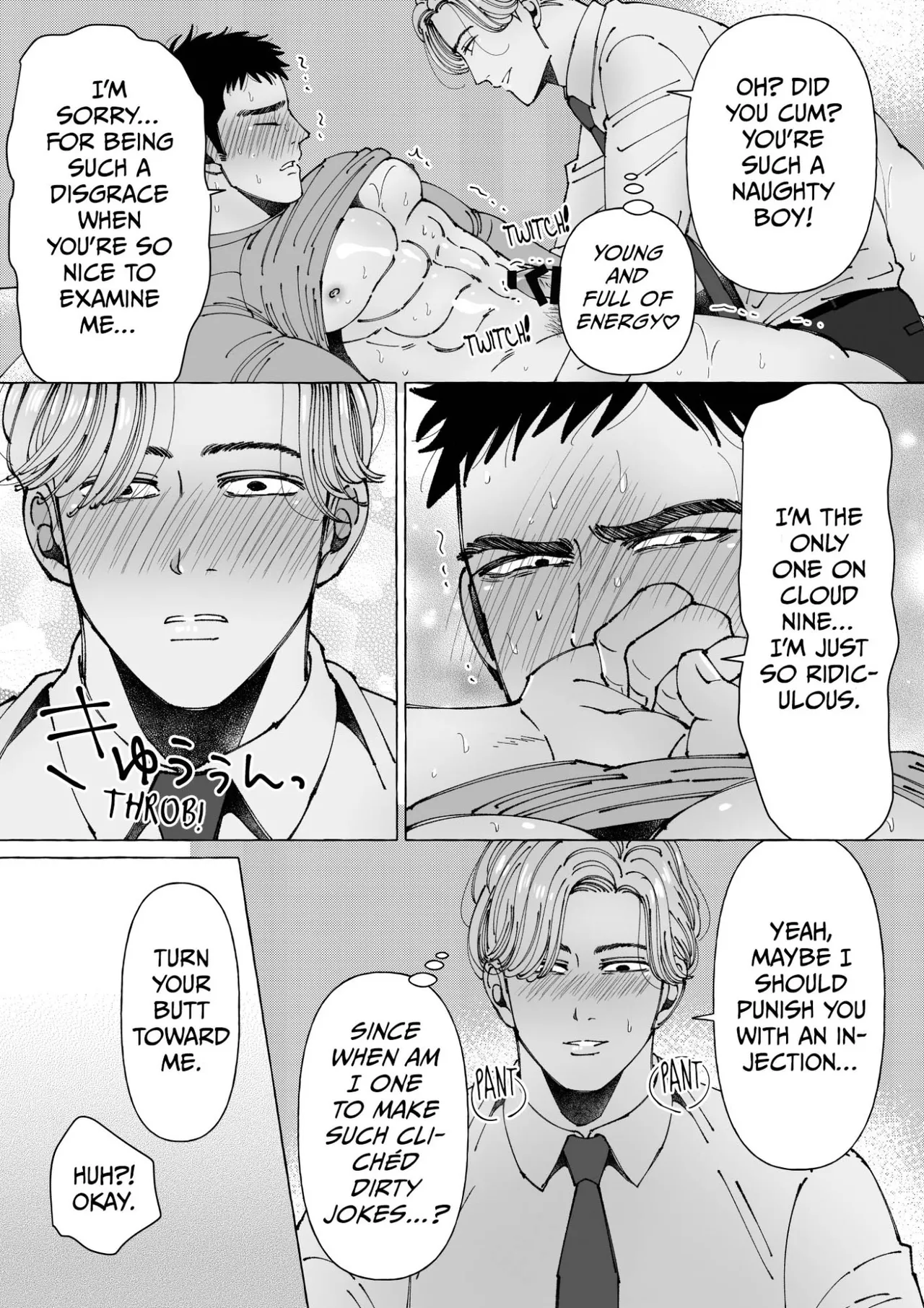 Sawatte Tatasete, Kanbotsu Chikubi. | Touch Me and Make My Inverted Nipples Hard Chapters 1-3 page 44 - bunny boy anal hentai manga - read online free