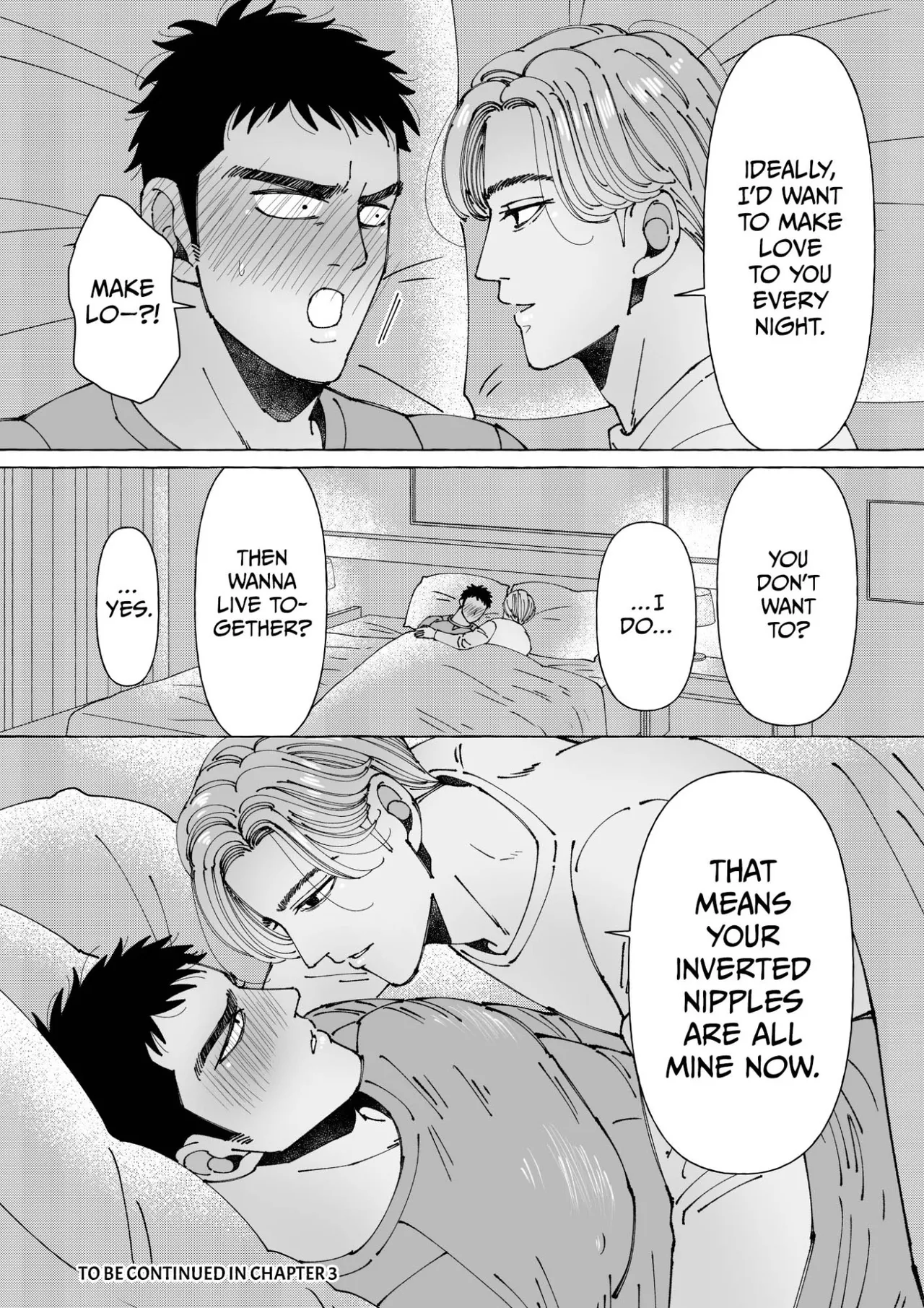 Sawatte Tatasete, Kanbotsu Chikubi. | Touch Me and Make My Inverted Nipples Hard Chapters 1-3 page 51 - bunny boy anal hentai manga - read online free